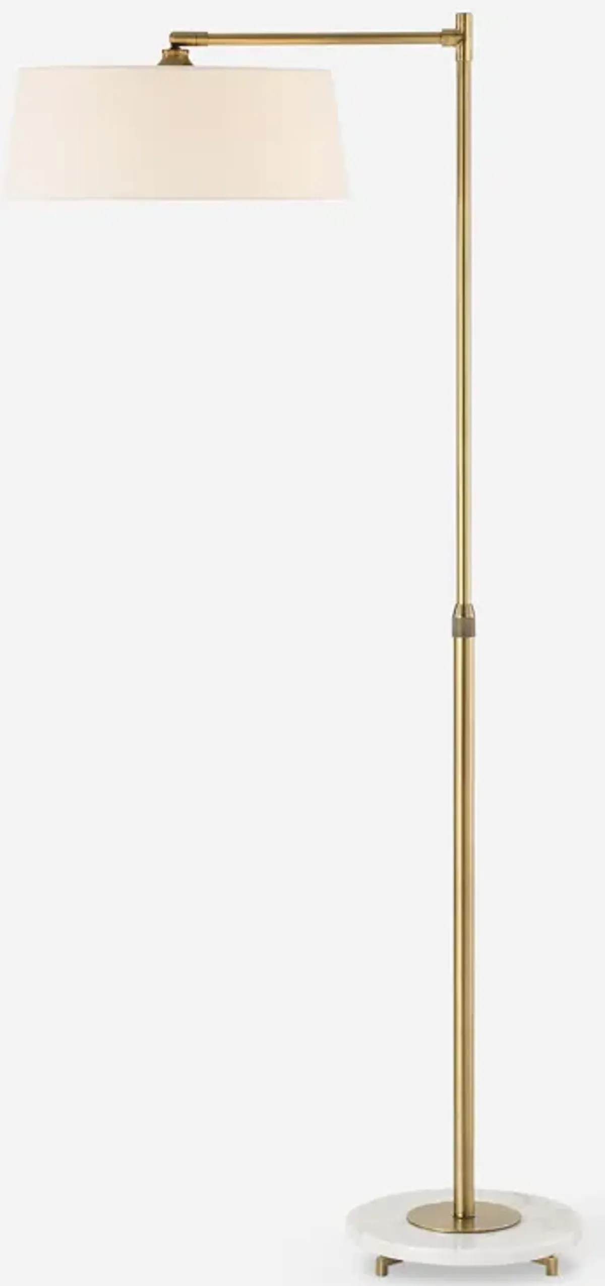 Branch Out Brass Floor Lamp