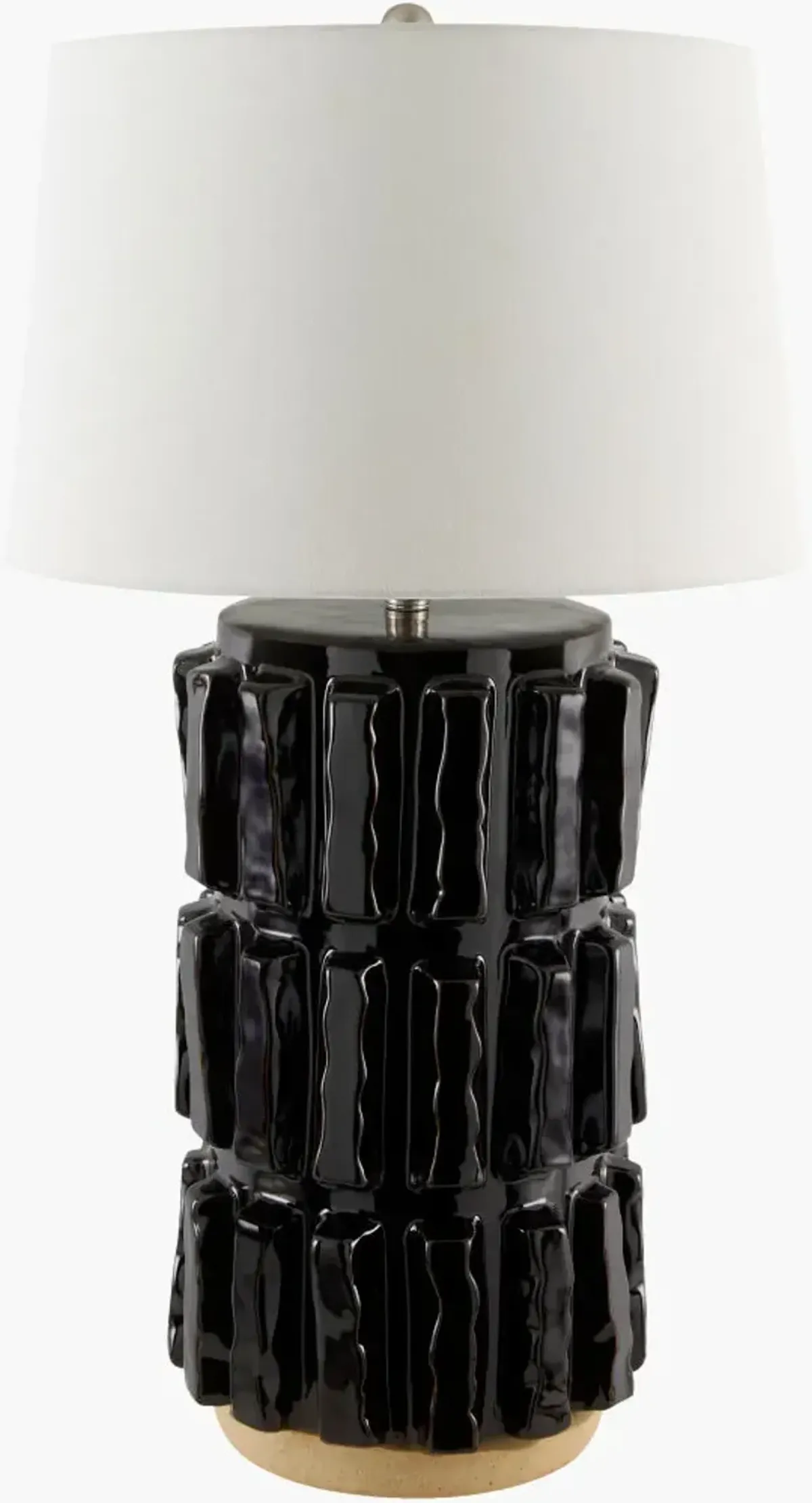 Vage 34"H x 19"W x 19"D Accent Table Lamp