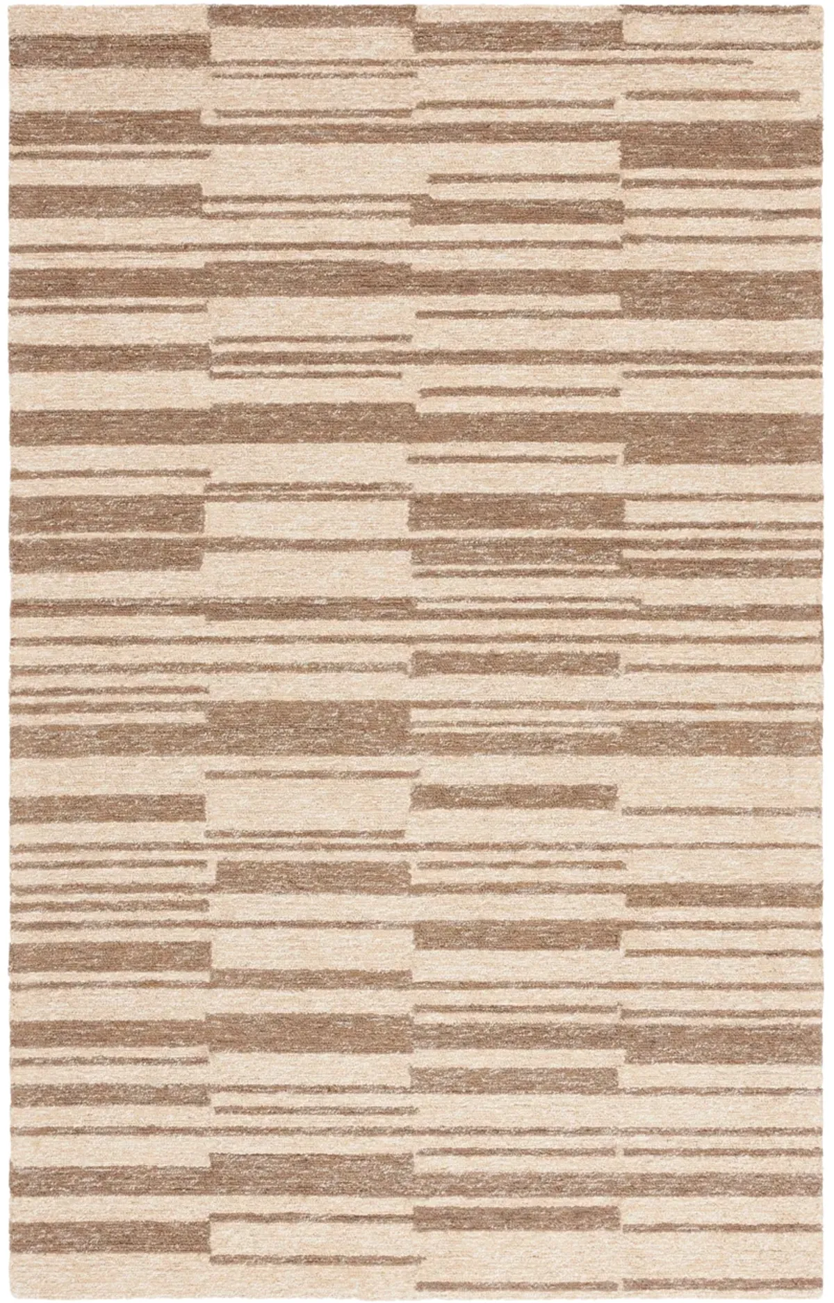 NATURAL FIBER Hand Tufted 6' x 9' area rug