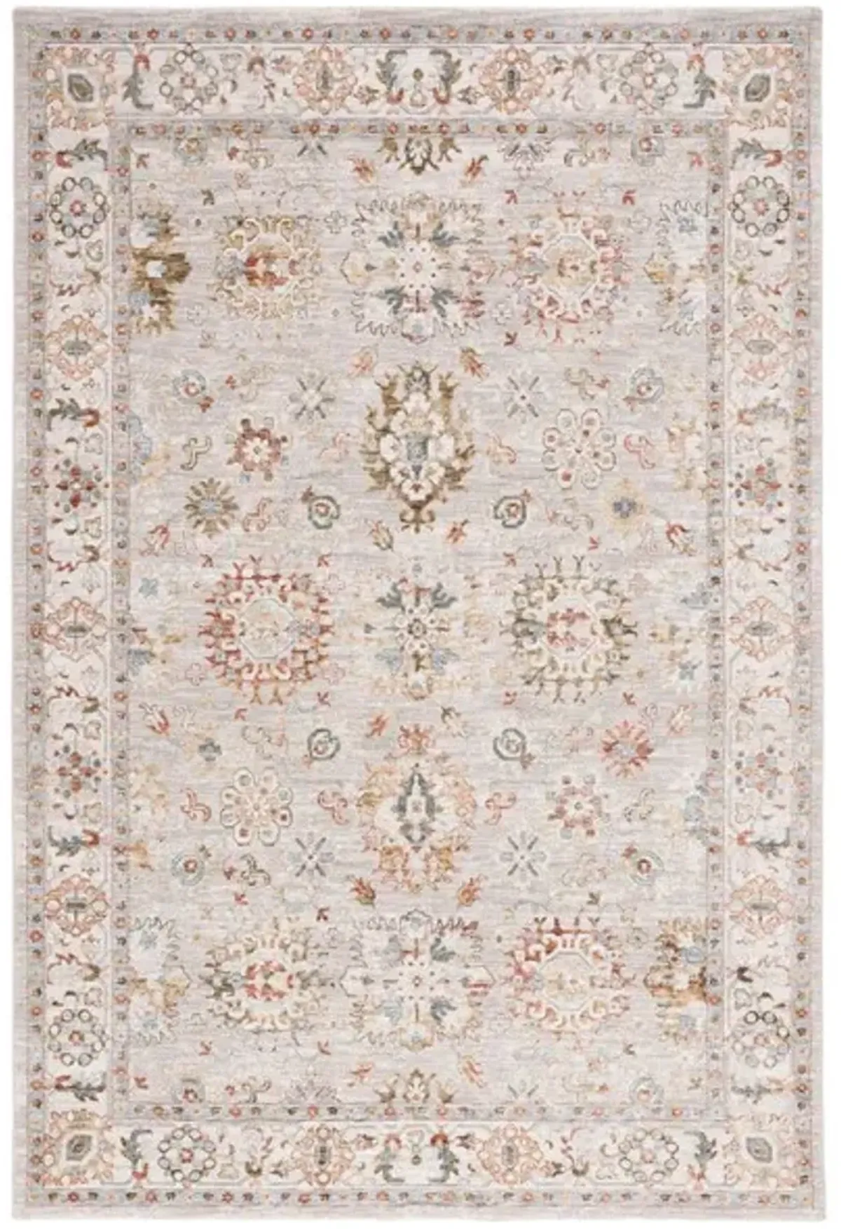 HAMILTON 112 Grey  4' X 6' Small Rectangle Rug