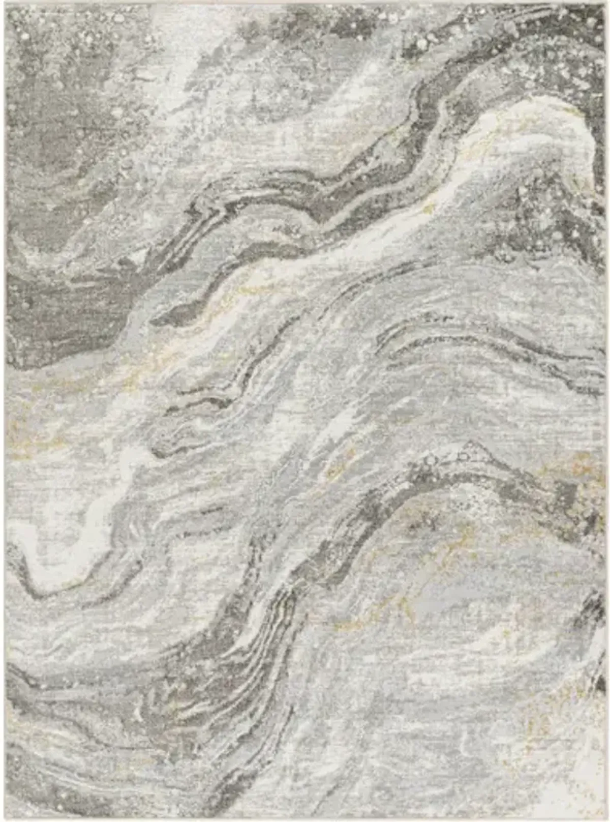 San Francisco SFO-2333 5'3" x 7' Machine Woven Rug