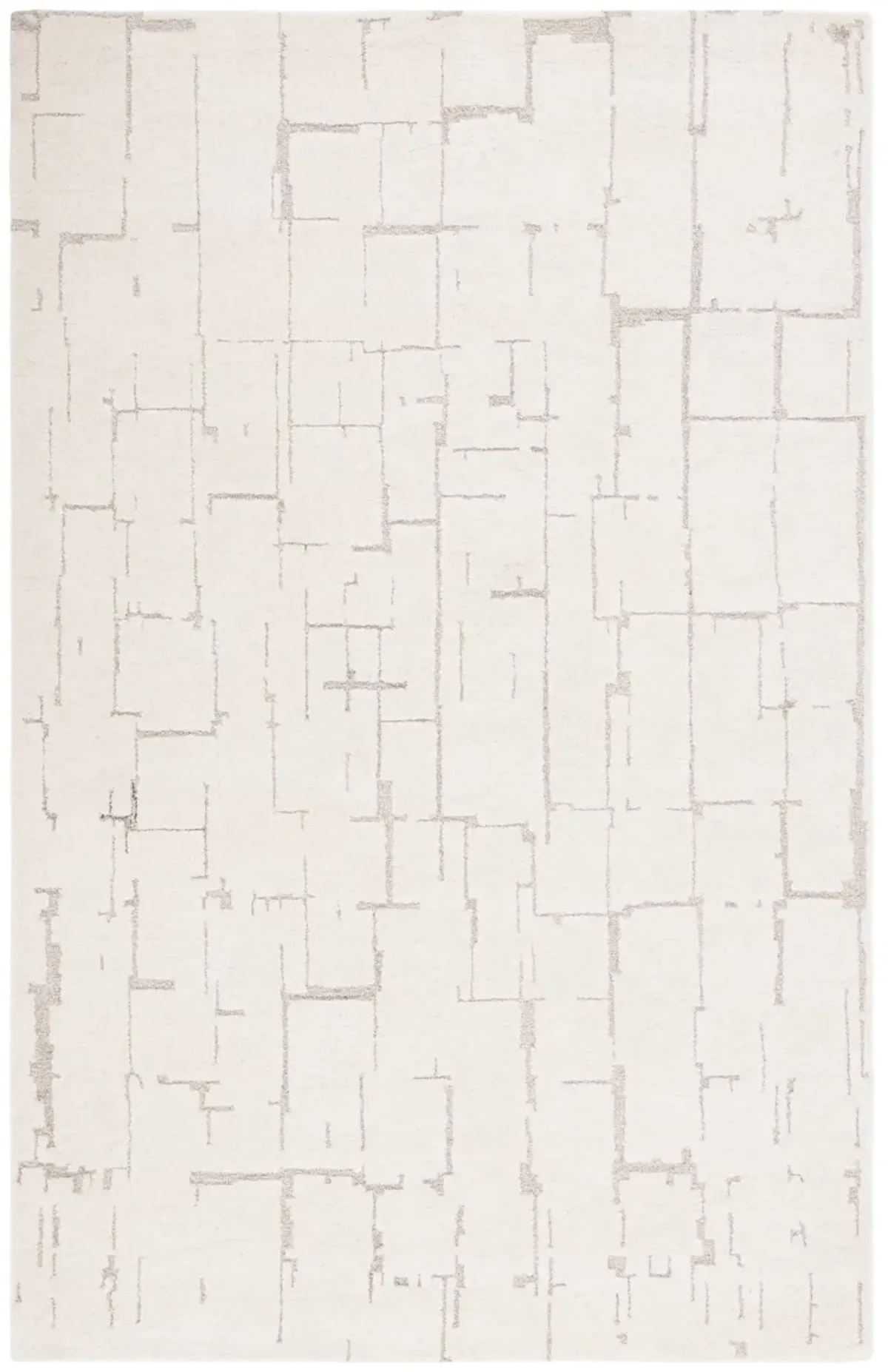 EBONY Hand Tufted 5' x 8' area rug