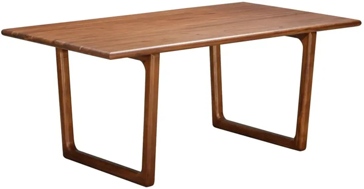 Elixir Dining Table - Honey Brown