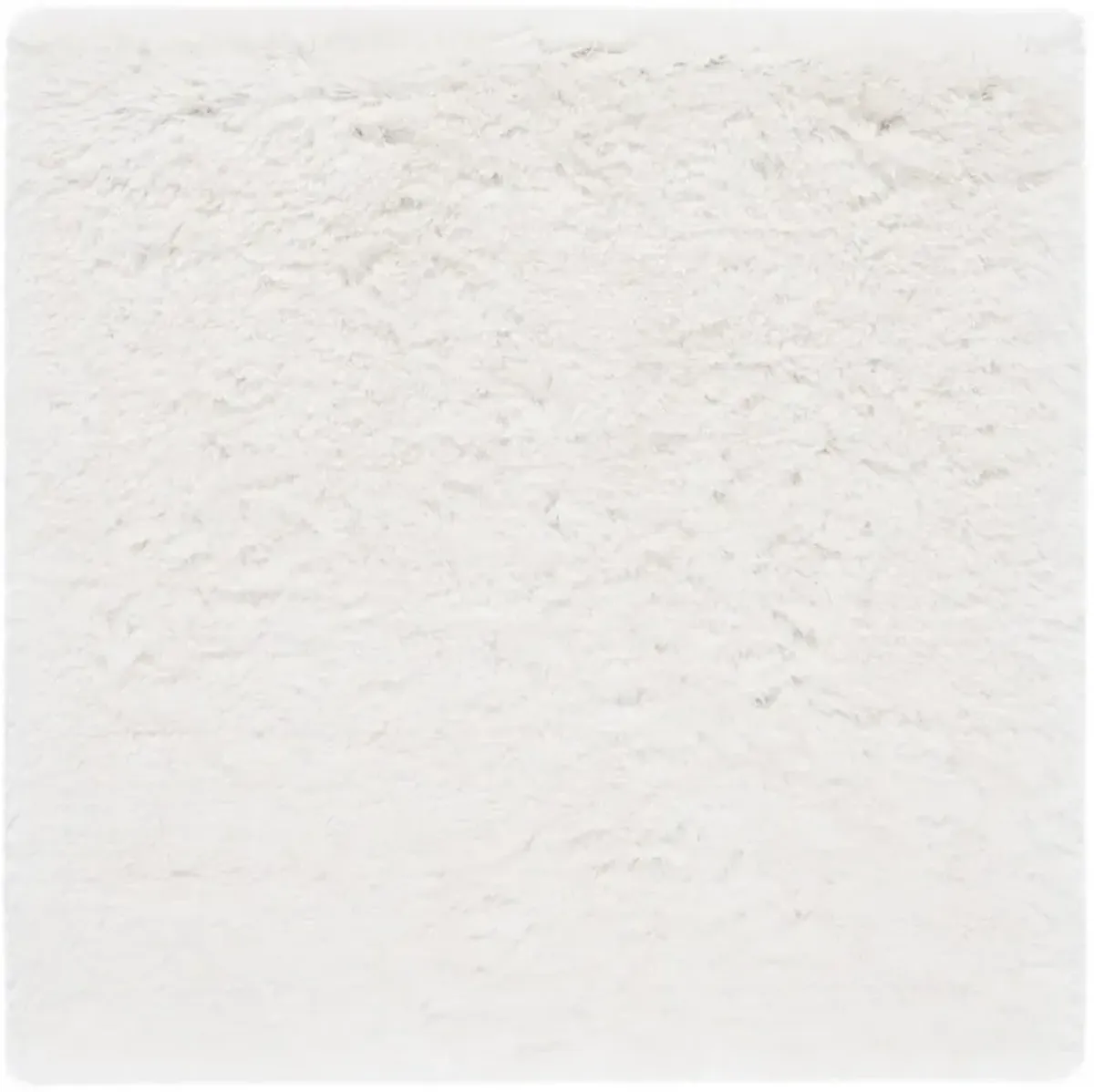 ARCTIC SHAG Beige 5' X 5' Square Square Rug