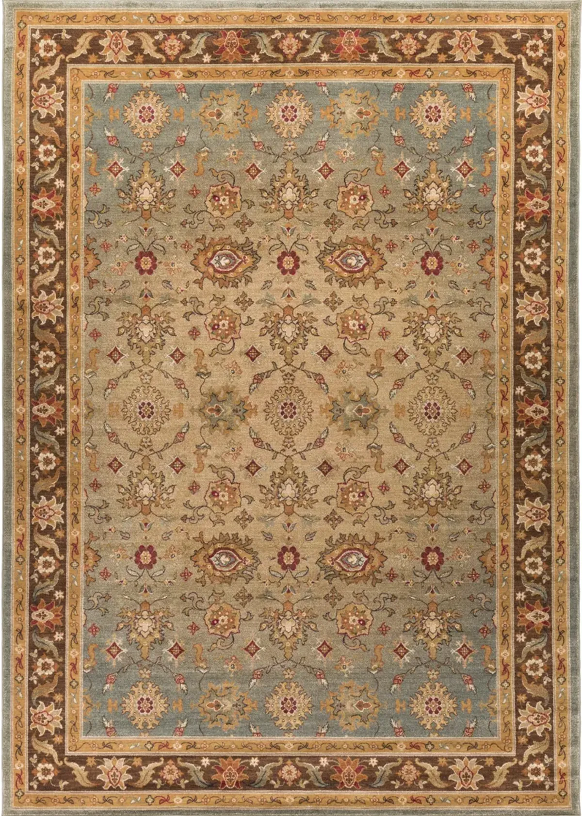 Arabesque ABS-3011 8'10" x 12'10" Machine Woven Rug