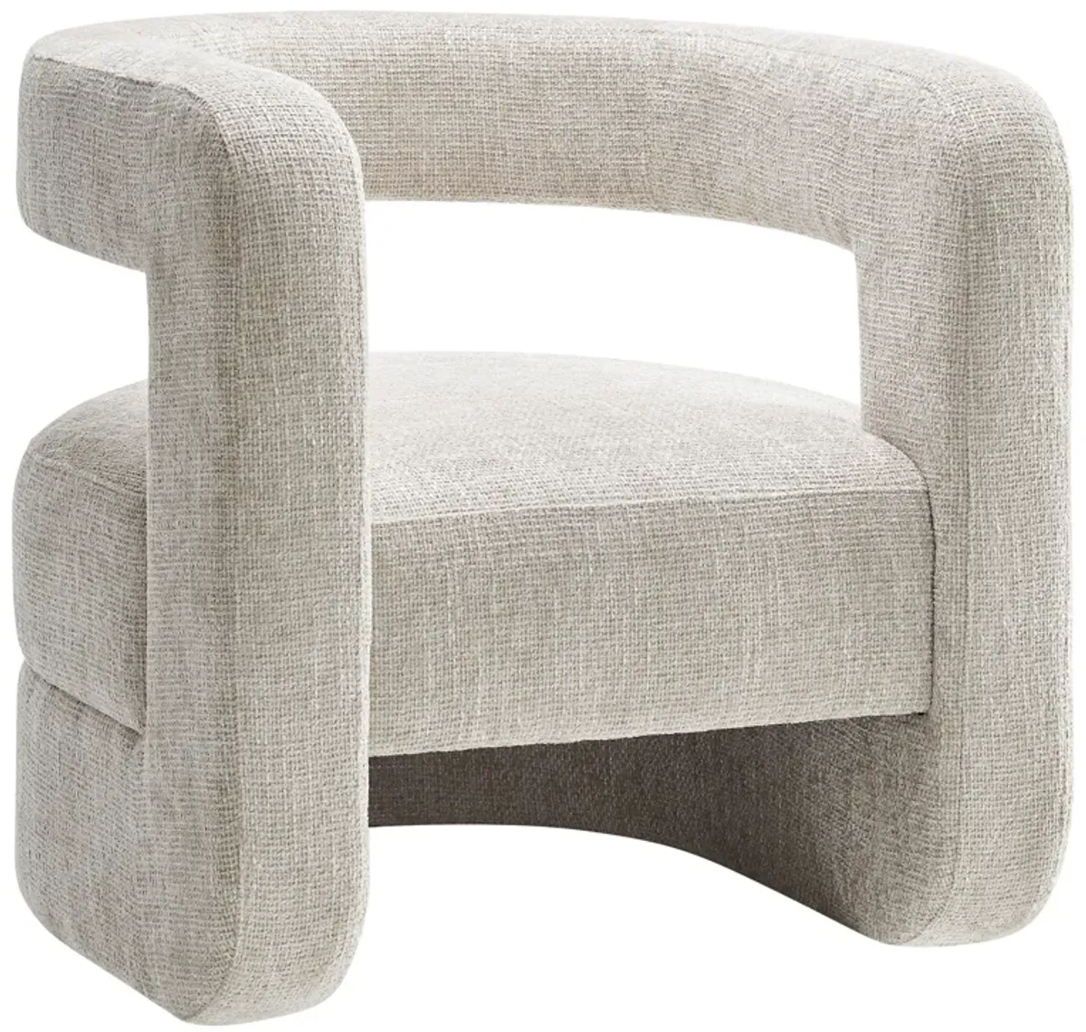 Jaylin Upholstered Chenille Accent Chair by Modway