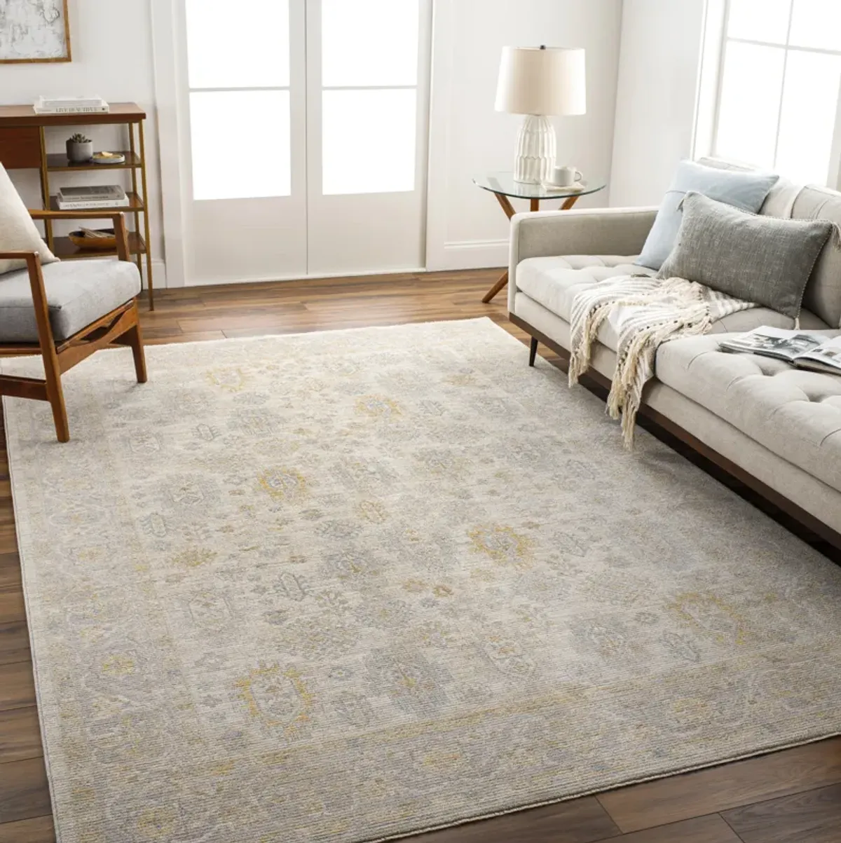 Avant Garde AVT-2353 2'7" x 3'11" Machine Woven Rug