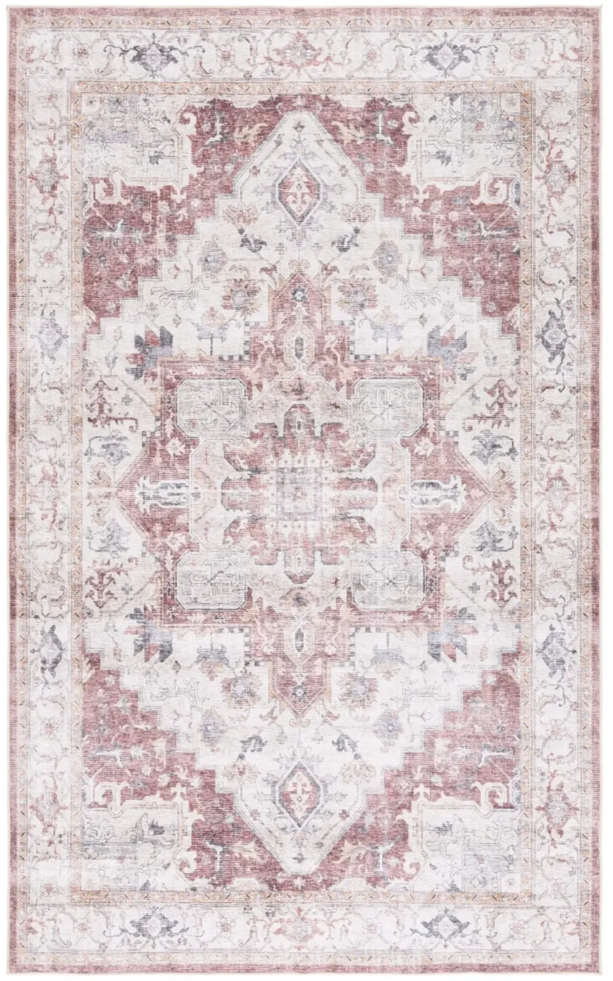 ARIZONA 523 BEIGE  5' x 8' Medium Rectangle Rug