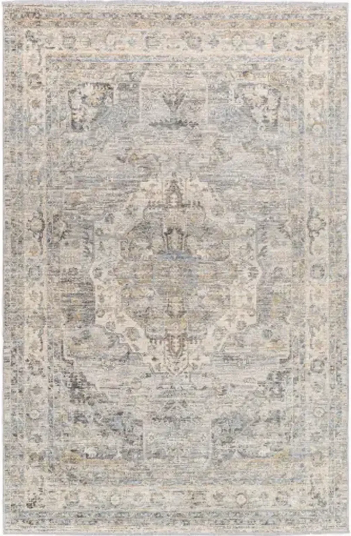 Chicago CHG-2317 6'7" x 9'4" Machine Woven Rug