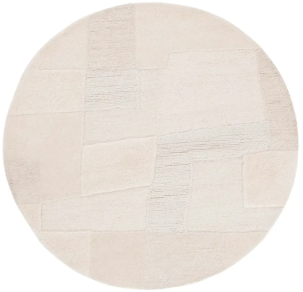 MANHATTAN Hand Tufted 6' x 6' Round area rug