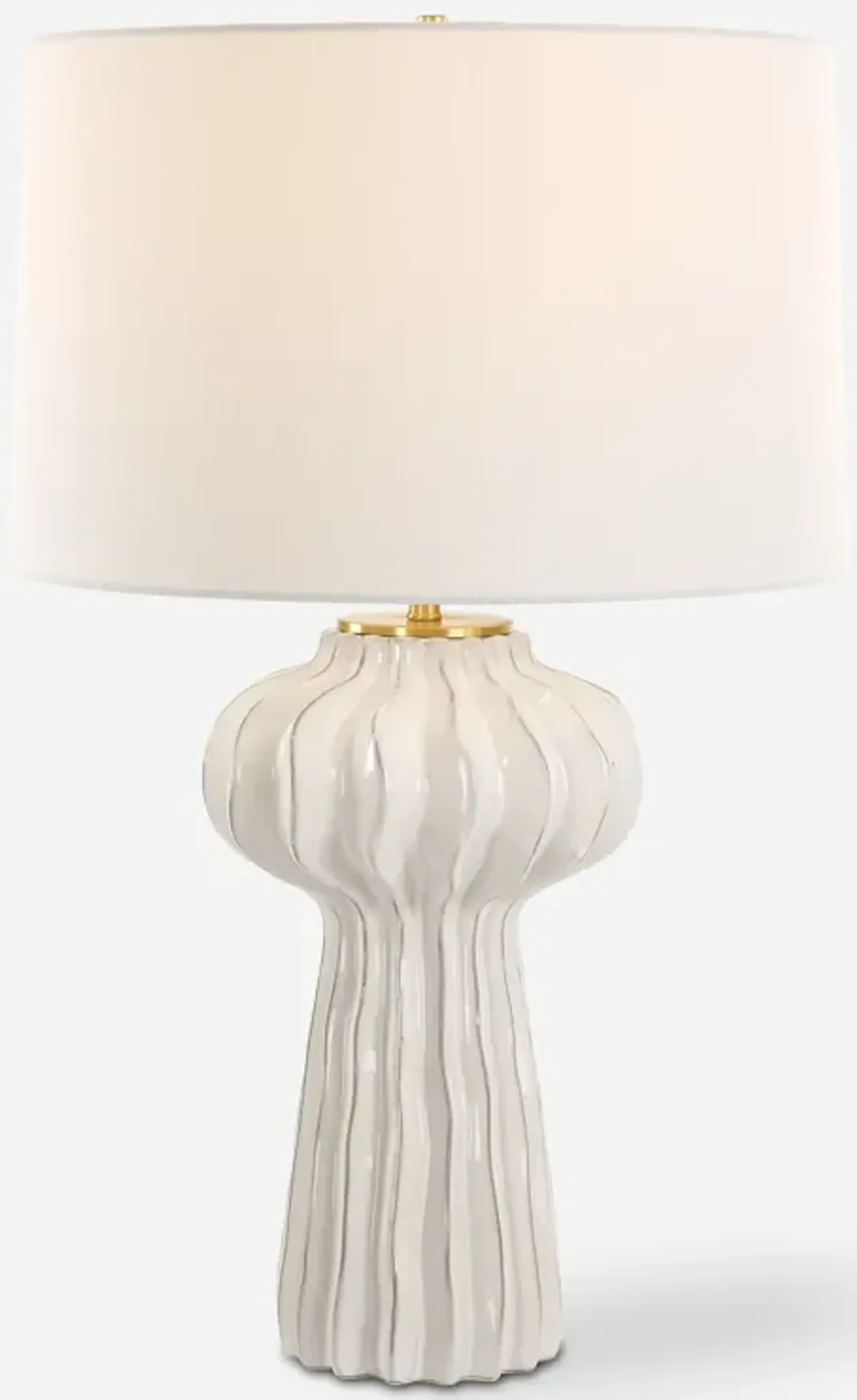 Wrenley Ridged Table Lamp