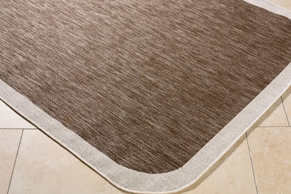 Miami Beach 2'7" x 7'3" Machine Woven Rug