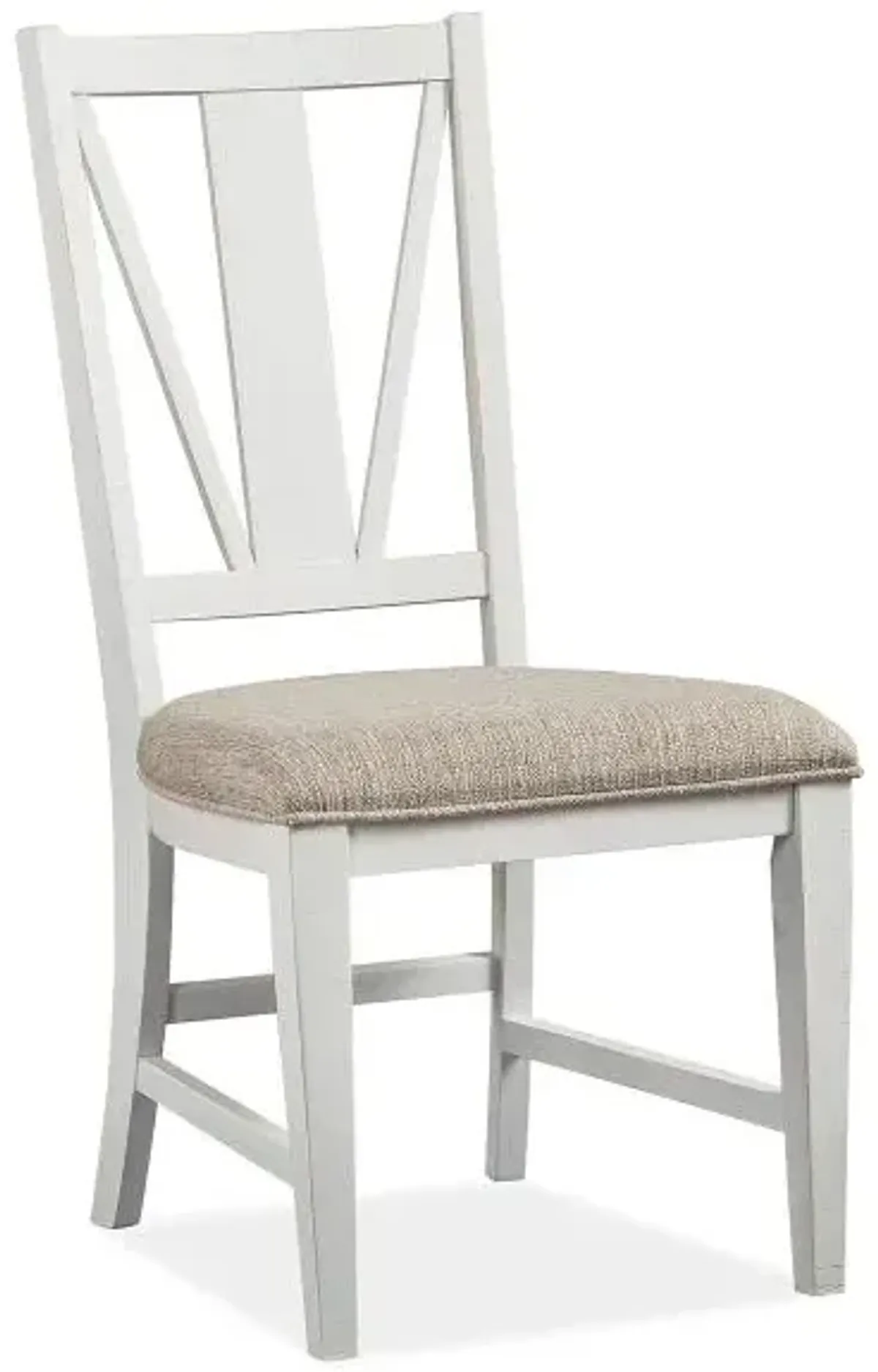Dining Side Chair w/Upholstered Seat