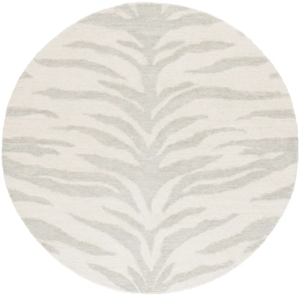 EBONY Hand Tufted 6' x 6' Round area rug