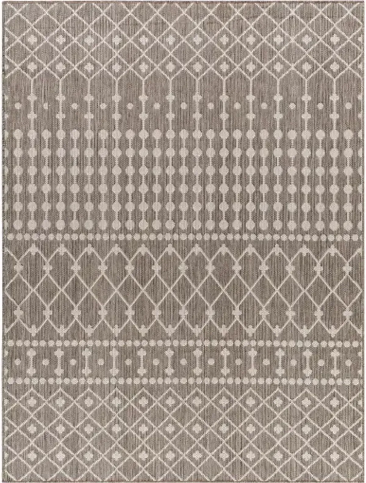 Long Beach LBH-2327 2'7" x 7'3" Machine Woven Rug