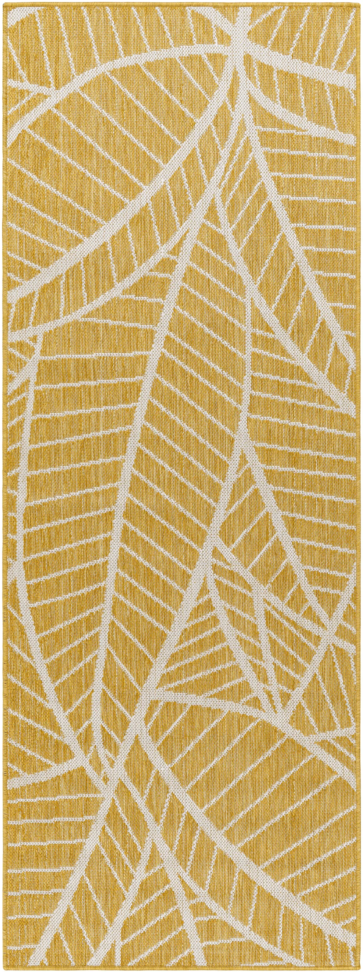 Long Beach LBH-2304 2'7" x 7'3" Machine Woven Rug