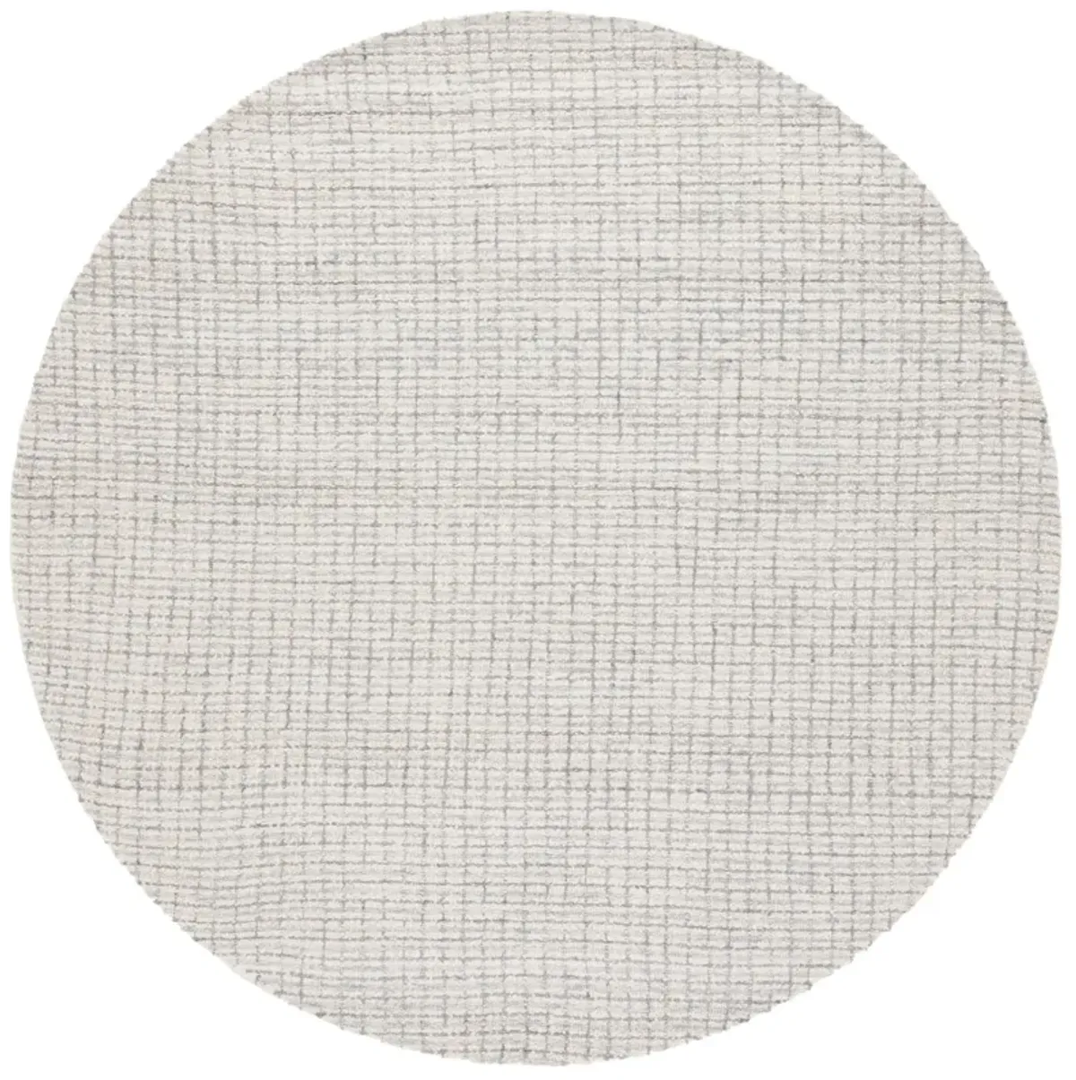 EBONY Hand Tufted 6' x 6' Round area rug