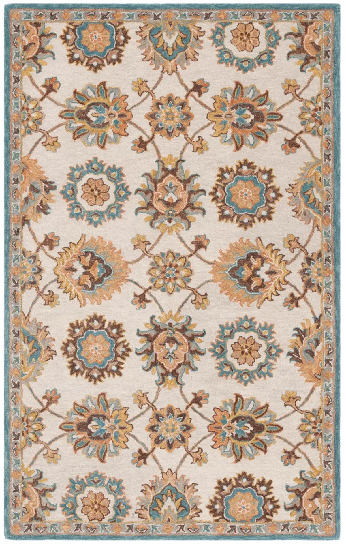 HERITAGE Hand Tufted 3' x 5' area rug