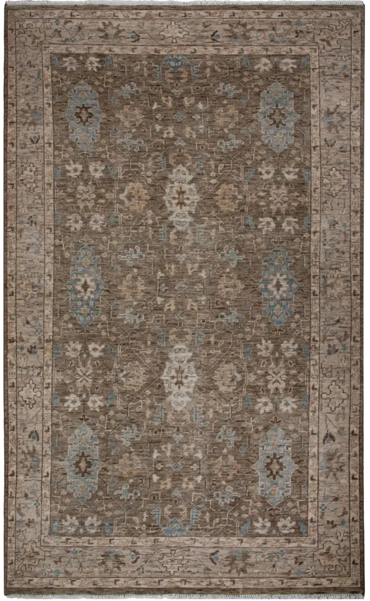 Tuscany Hand Knotted  Cut pile 8' x 10' Rug