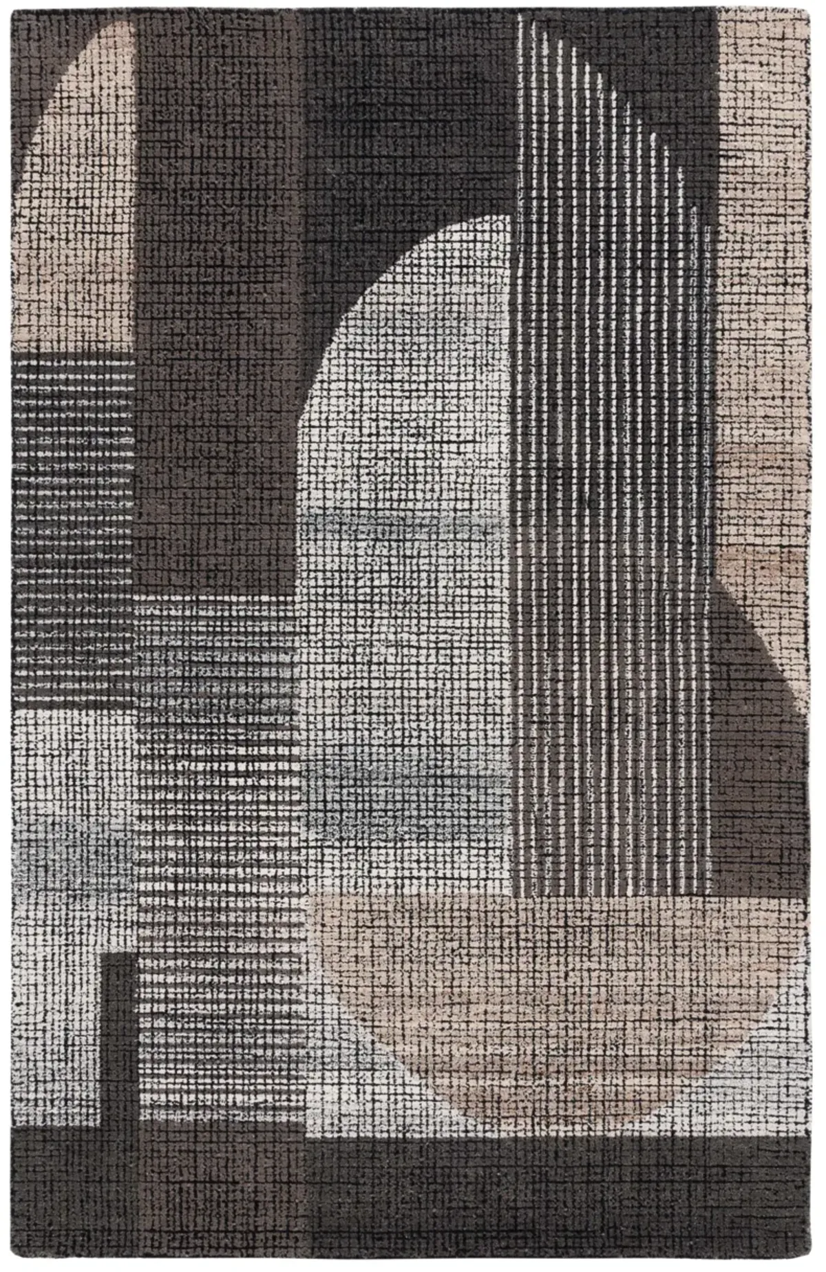 FIFTH AVENUE Hand Tufted 5' x 8' area rug