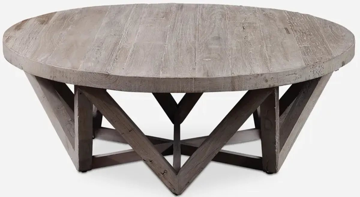 Kendry Reclaimed Wood Coffee Table