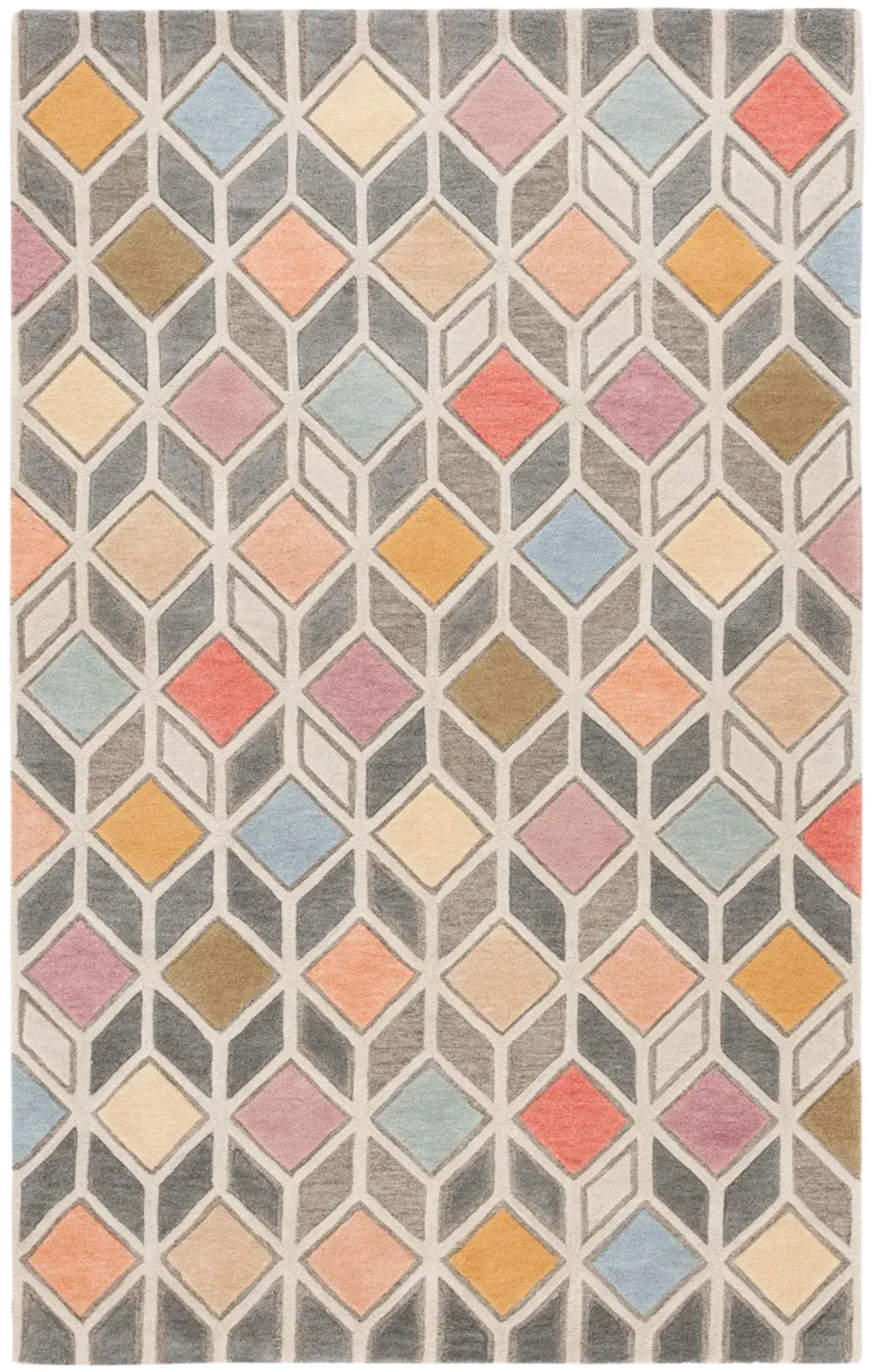 RODEO DRIVE Hand Tufted 4' x 6' area rug