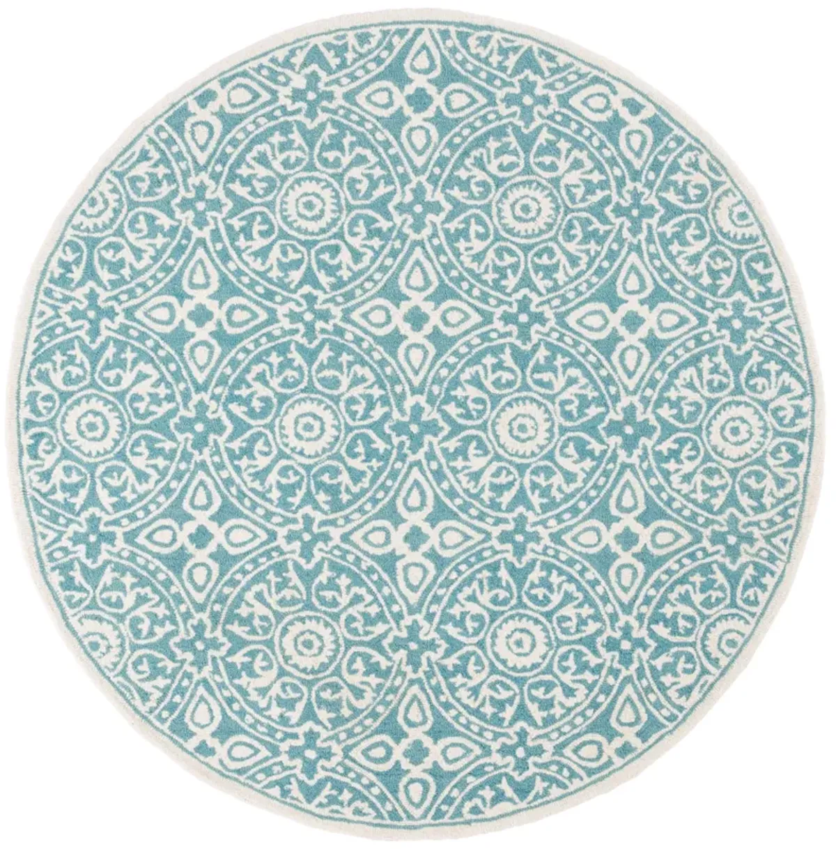 METRO Hand Tufted 6' x 6' Round area rug