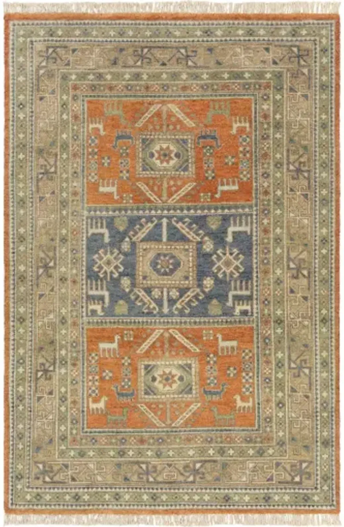 Isparta 6' x 9' Rug