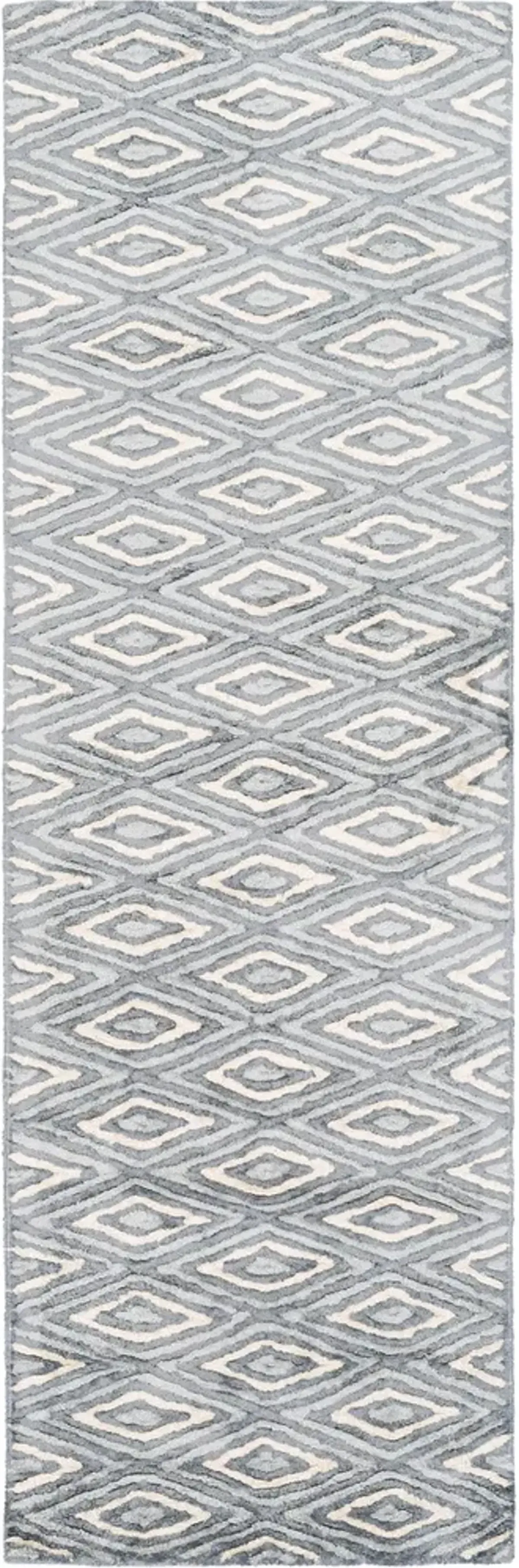 Quartz 2'6" x 8' Rug