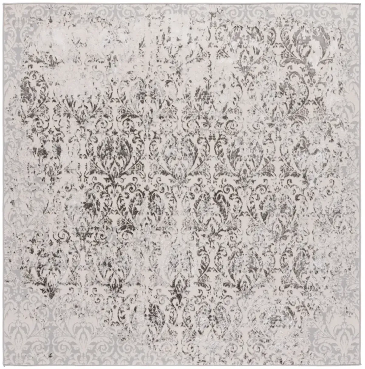 ORCHARD 224 GREY  6'-7' x 6'-7' Square Square Rug