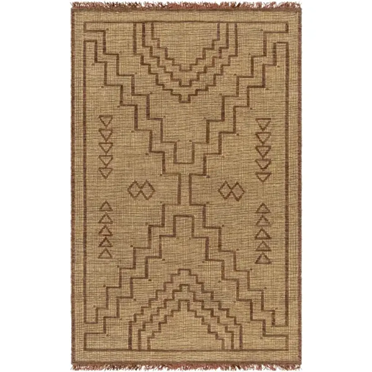 Touareg TOG-2303 6' x 9' Hand Made Rug