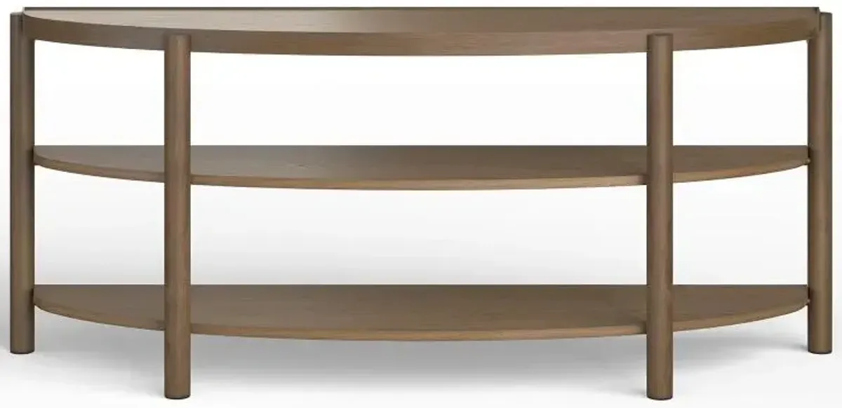 Demilune Sofa Table