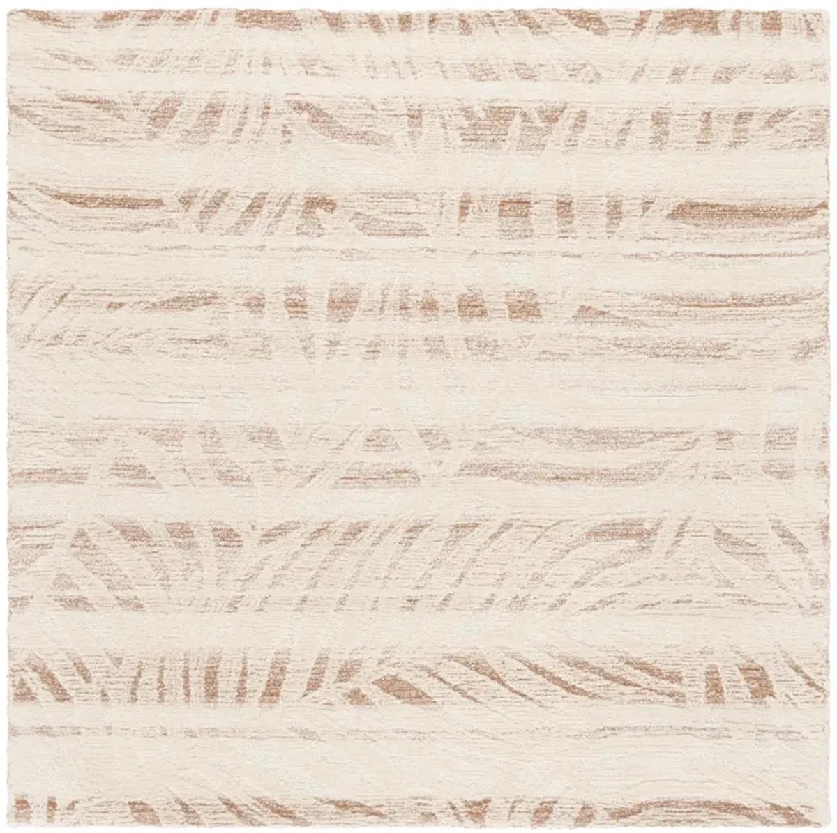 METRO Hand Tufted 6' x 6' Square area rug