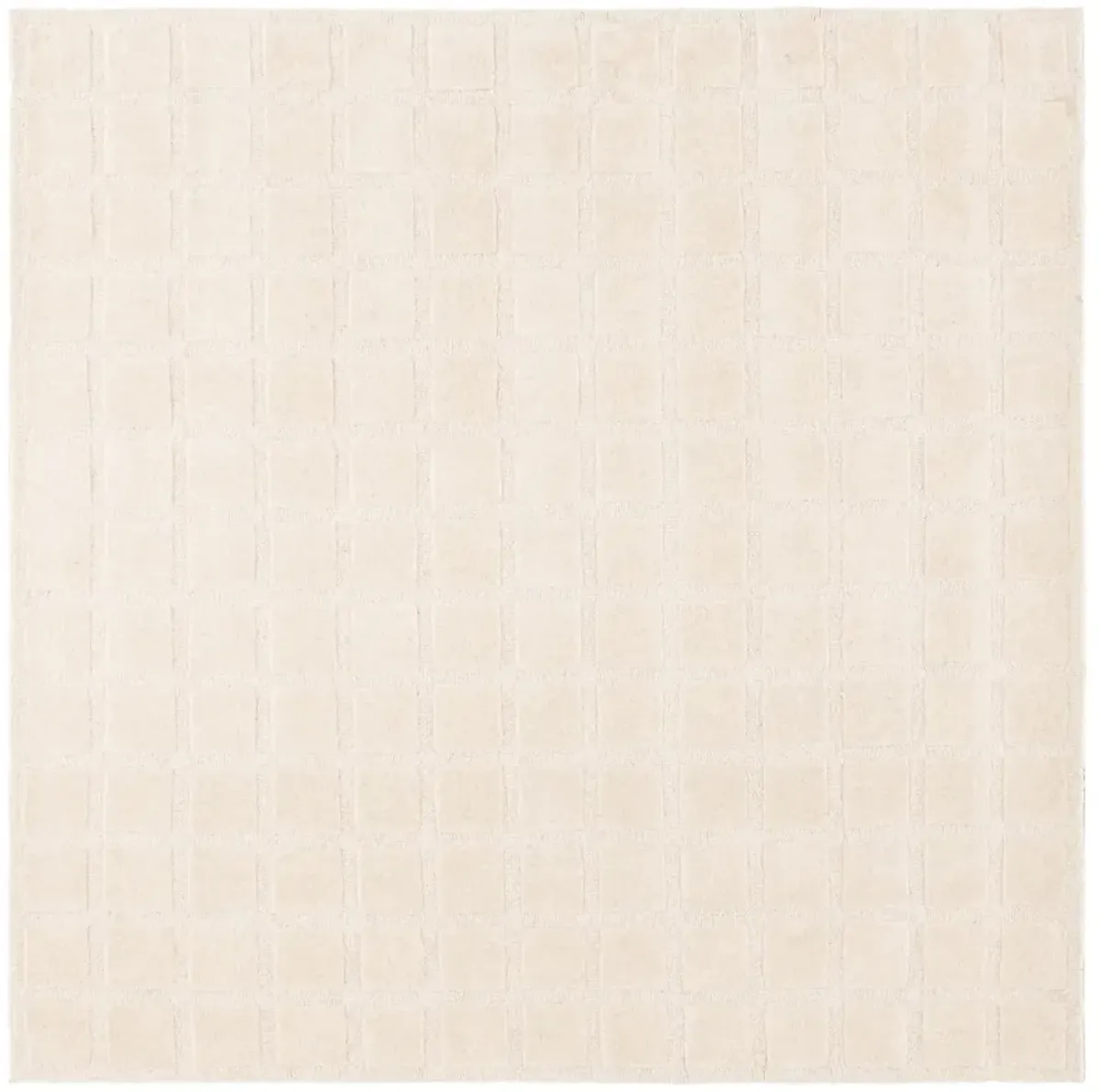 GENRE Hand Tufted 6' x 6' Square area rug