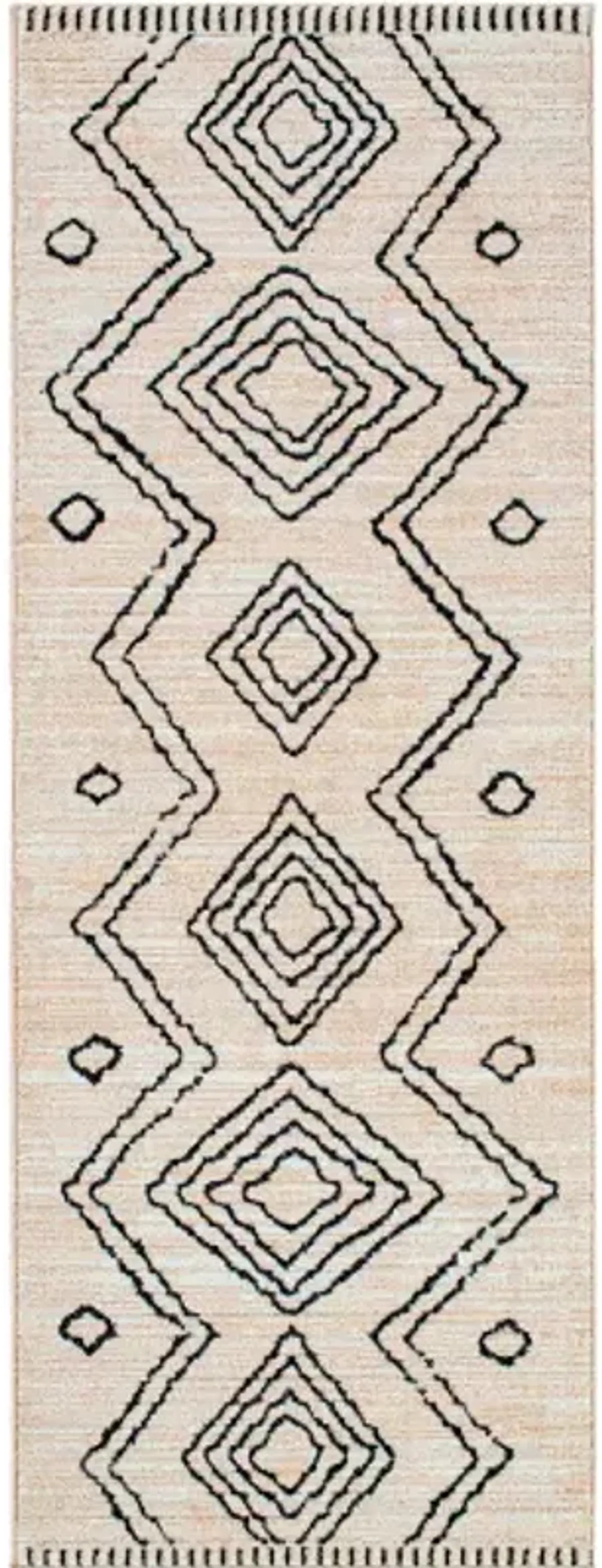 Cozy CZY-2304 2'7" x 7'3" Rug