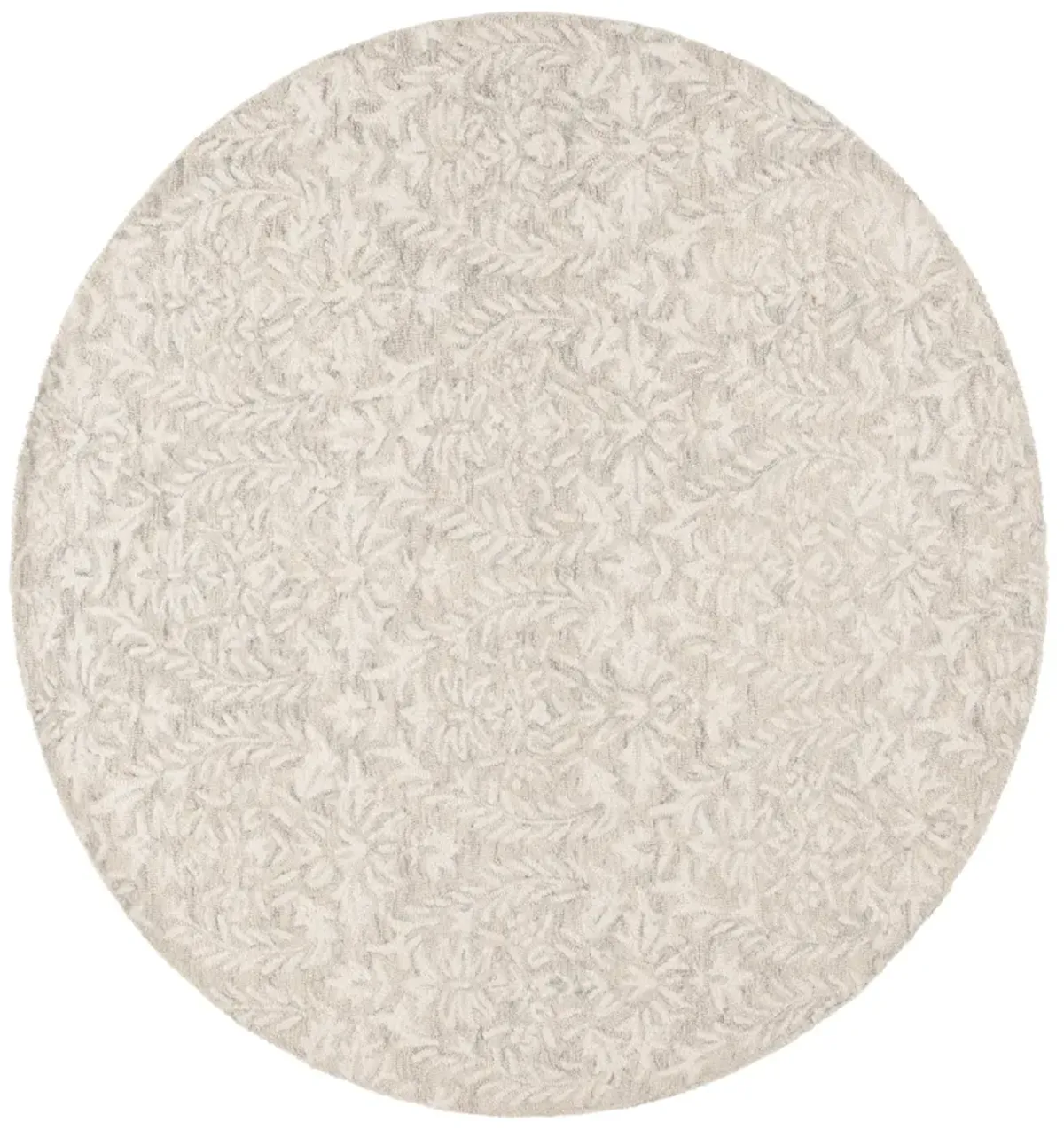 EBONY Hand Tufted 6' x 6' Round area rug