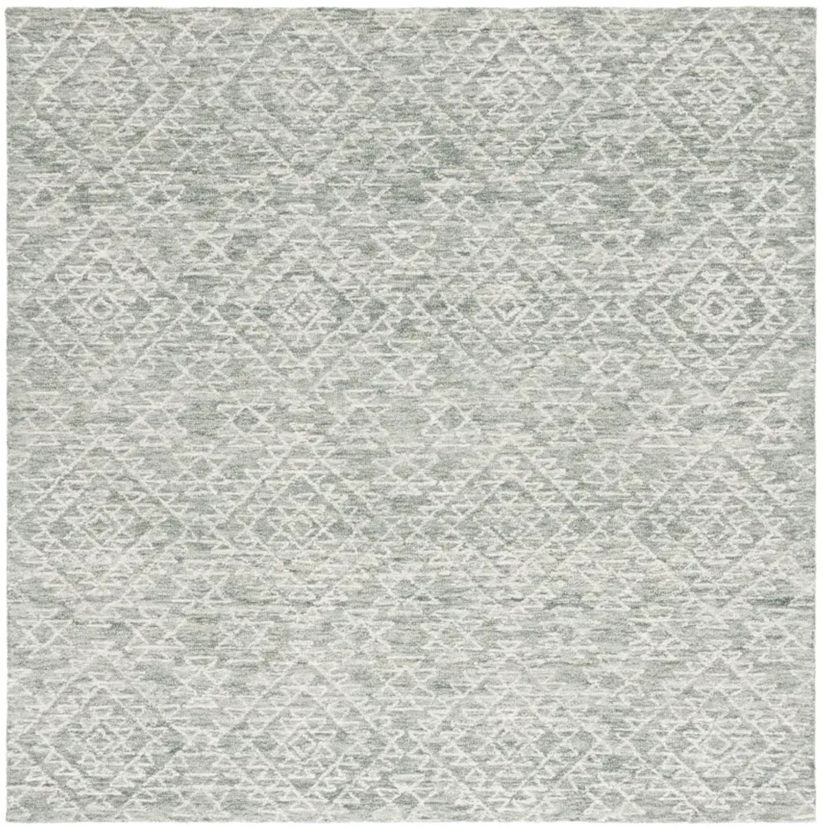 EBONY Hand Tufted 6' x 6' Square area rug