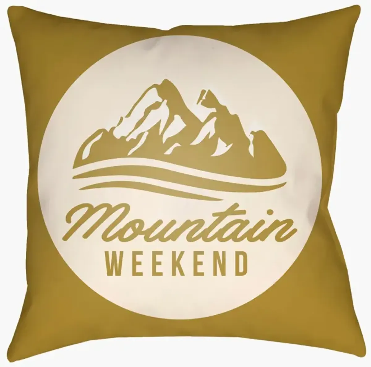 Lodge Cabin LGCB-2050 26"L x 26"W Floor Pillow