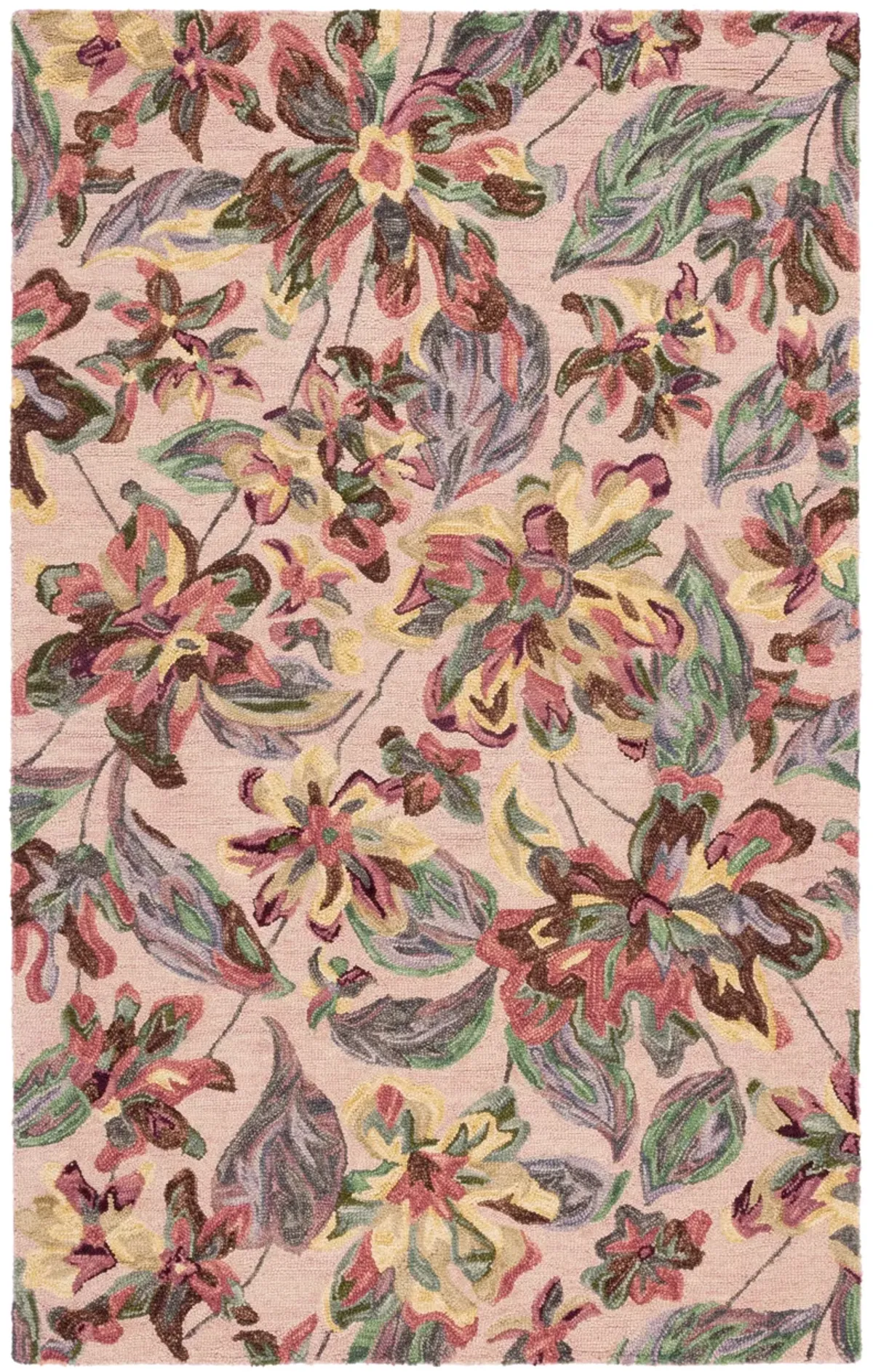BLOSSOM Hand Tufted 8' x 10' area rug