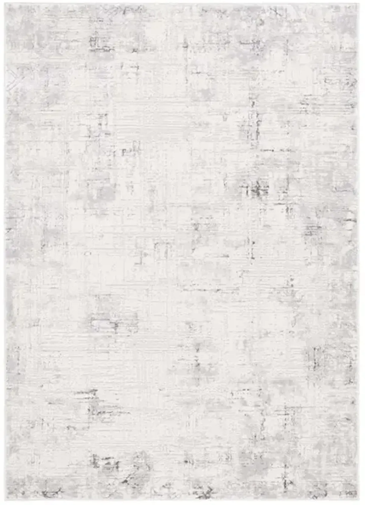 HANNA 111 Grey  5'-3' X 7'-6' Medium Rectangle Rug