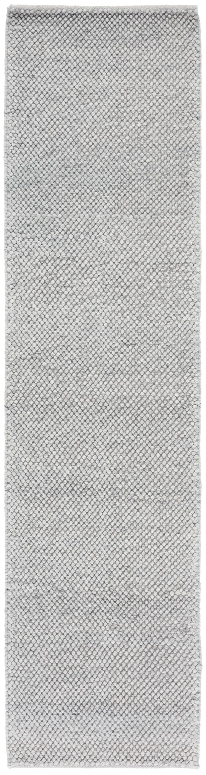 NATURA 425 SILVER 2'-3' x 13' Runner Rug
