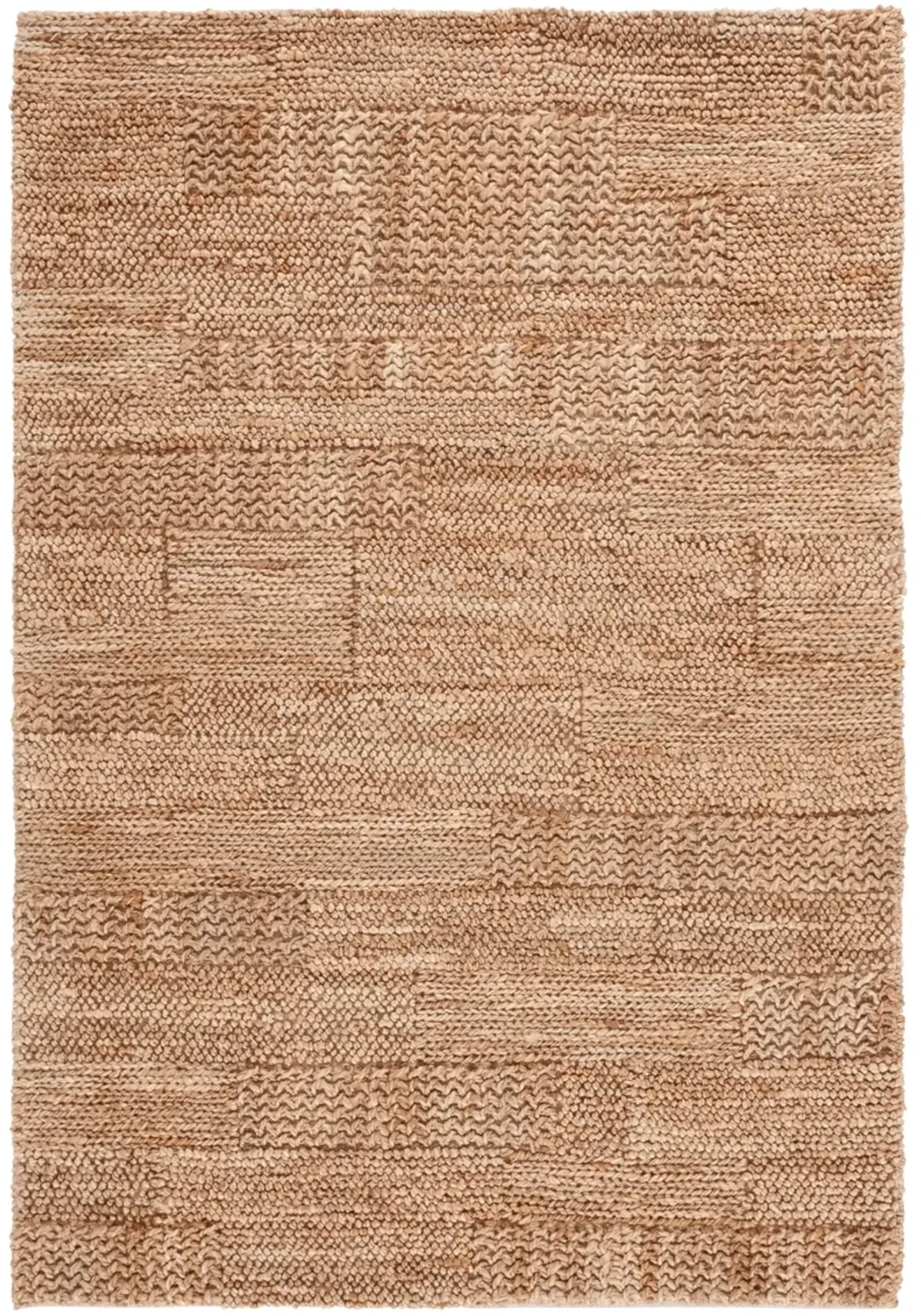 NATURAL FIBER 555 NATURAL 6' x 9' Medium Rectangle Rug