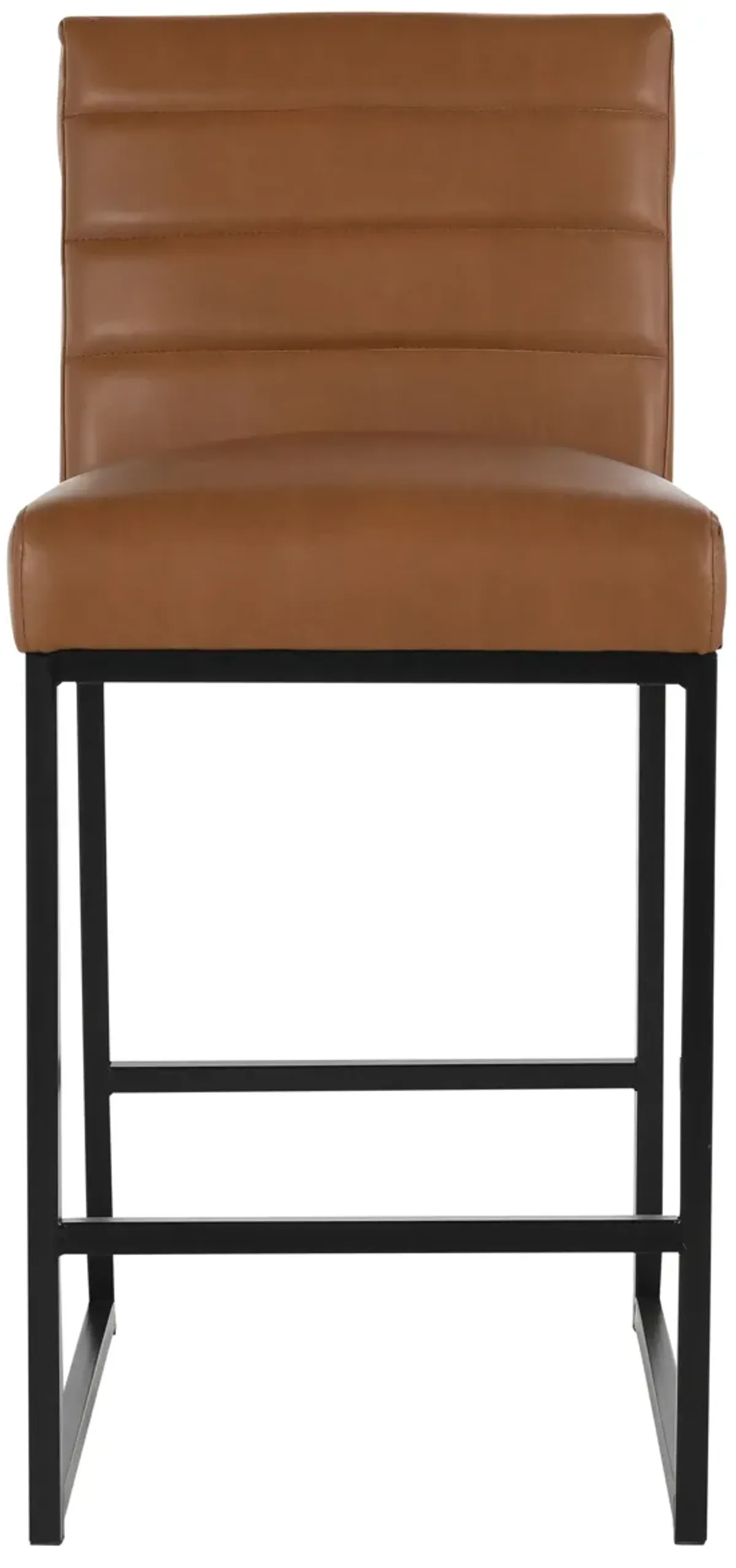 Seville Counter Stool 26" Brown by Kosas Home