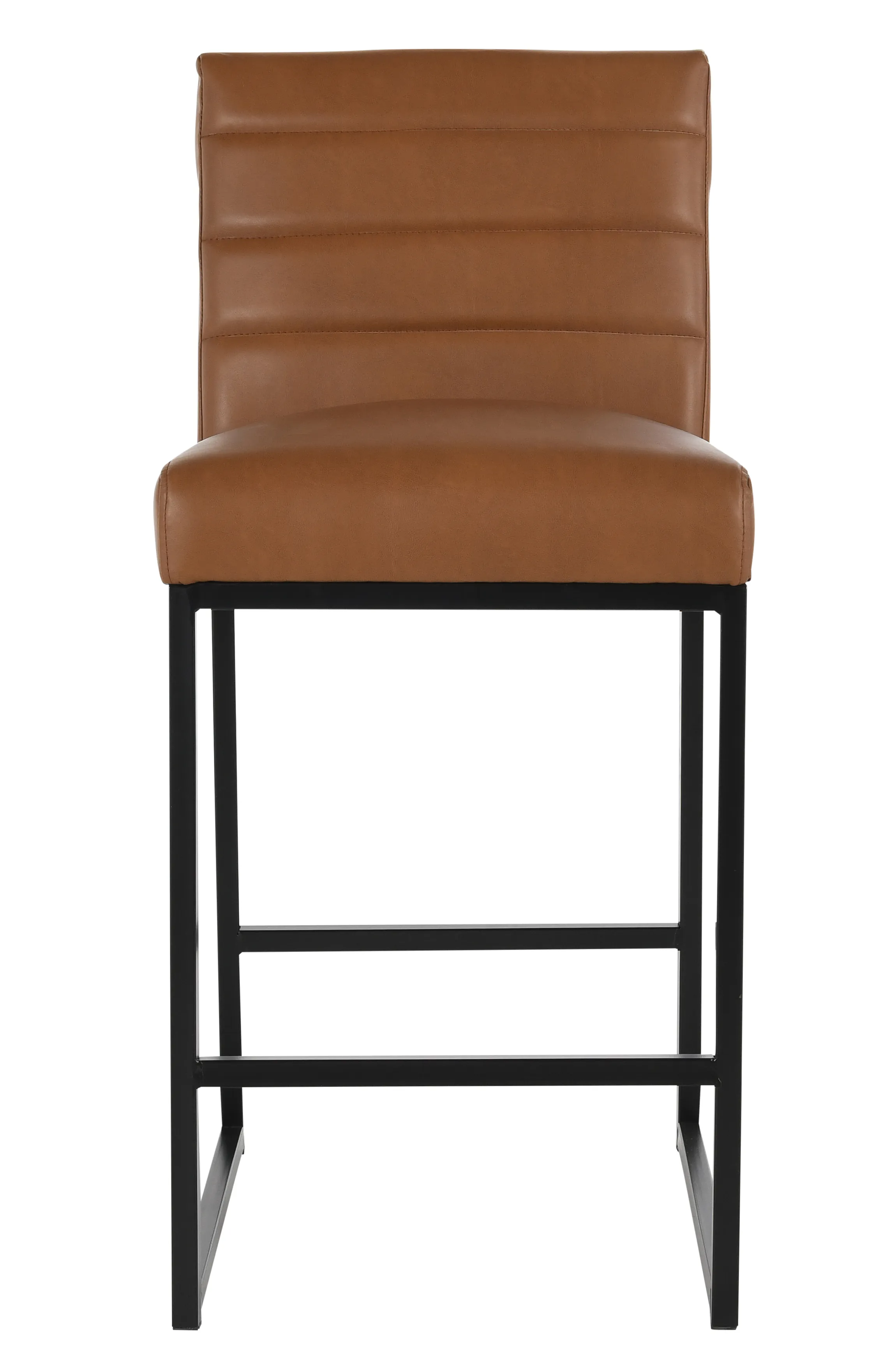 Seville Counter Stool 26" Brown by Kosas Home