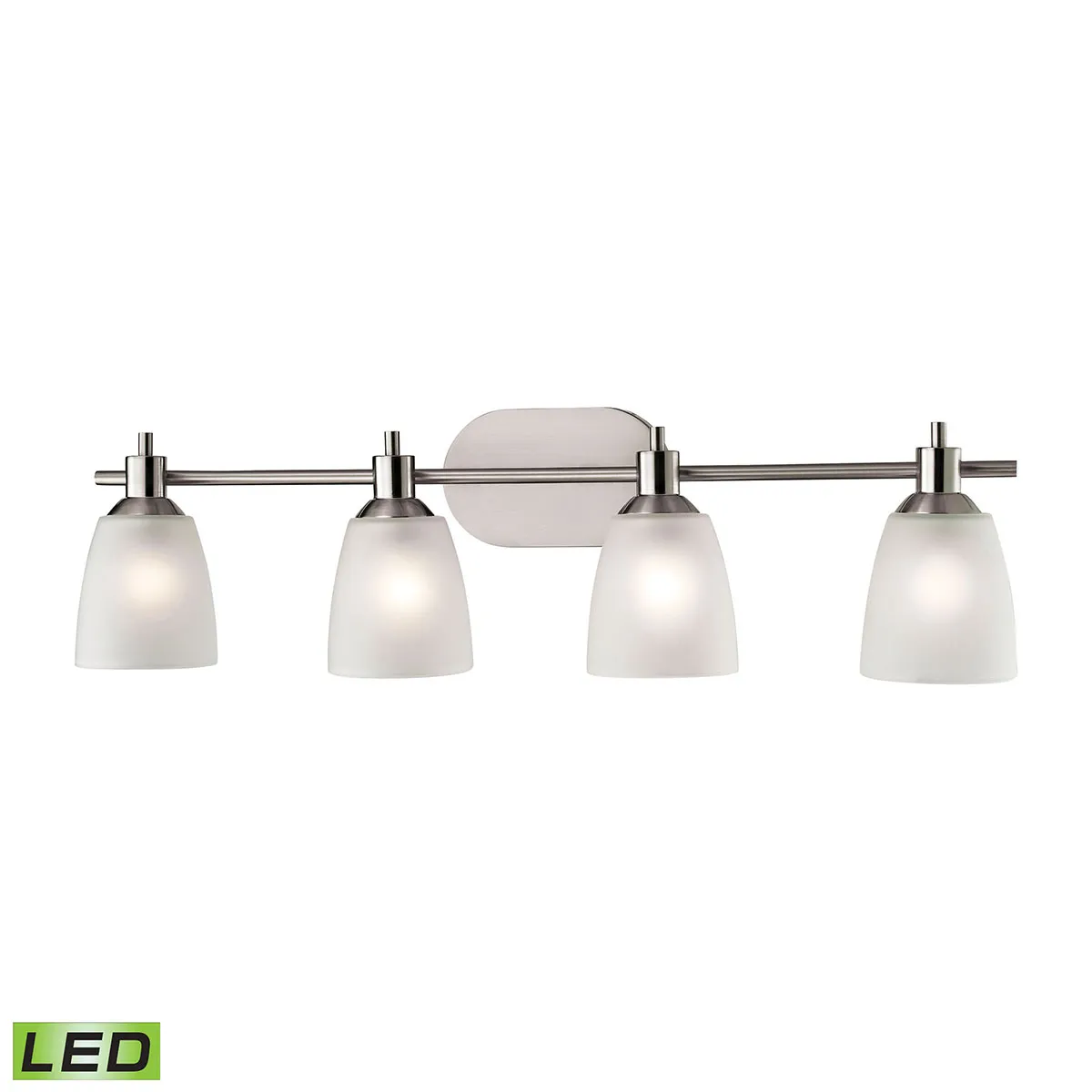 Jackson 31" Wide 4-Light Vanity Light - Brushed Nickel