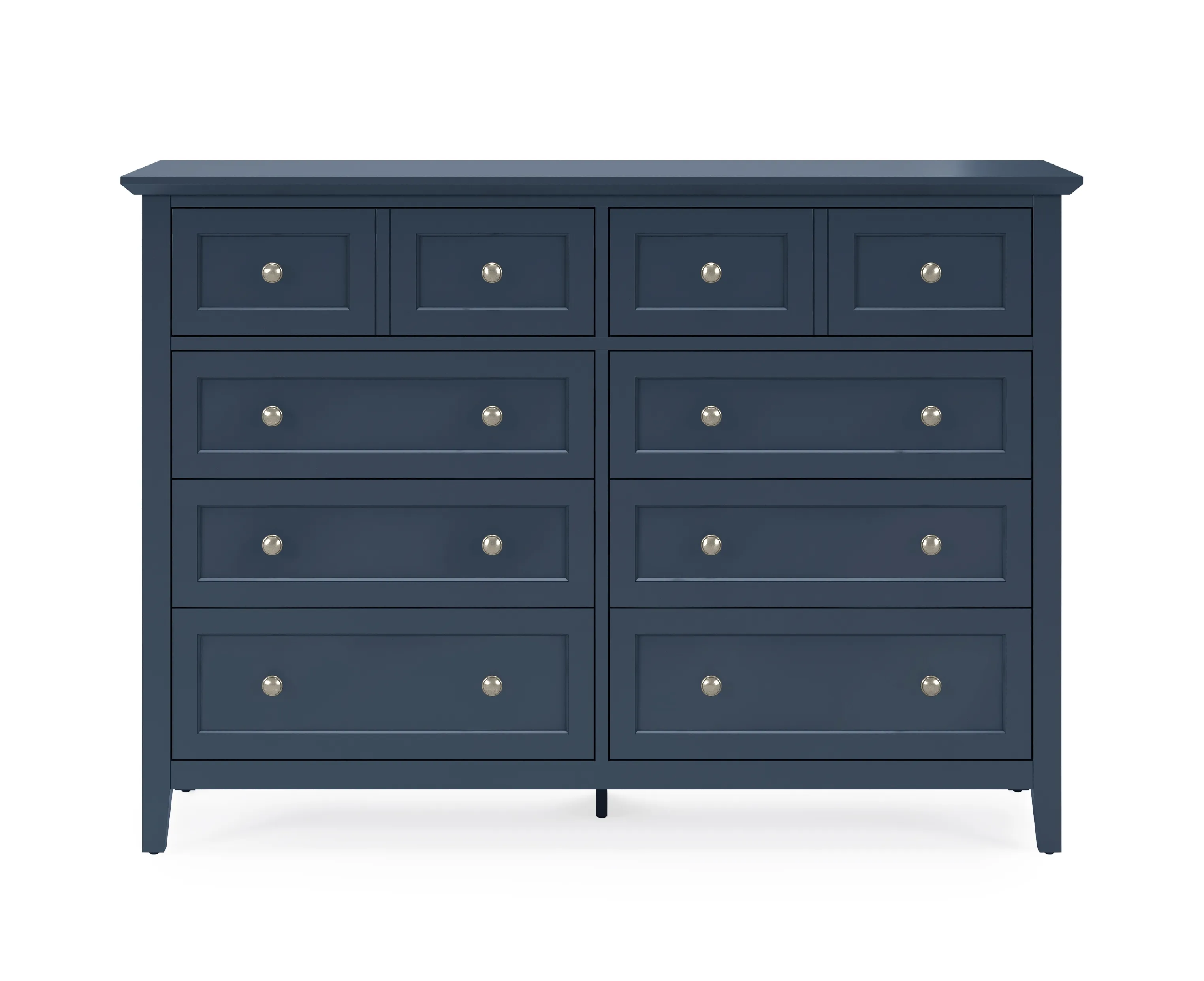 Grace Eight Drawer Dresser in Blueberry (2024)