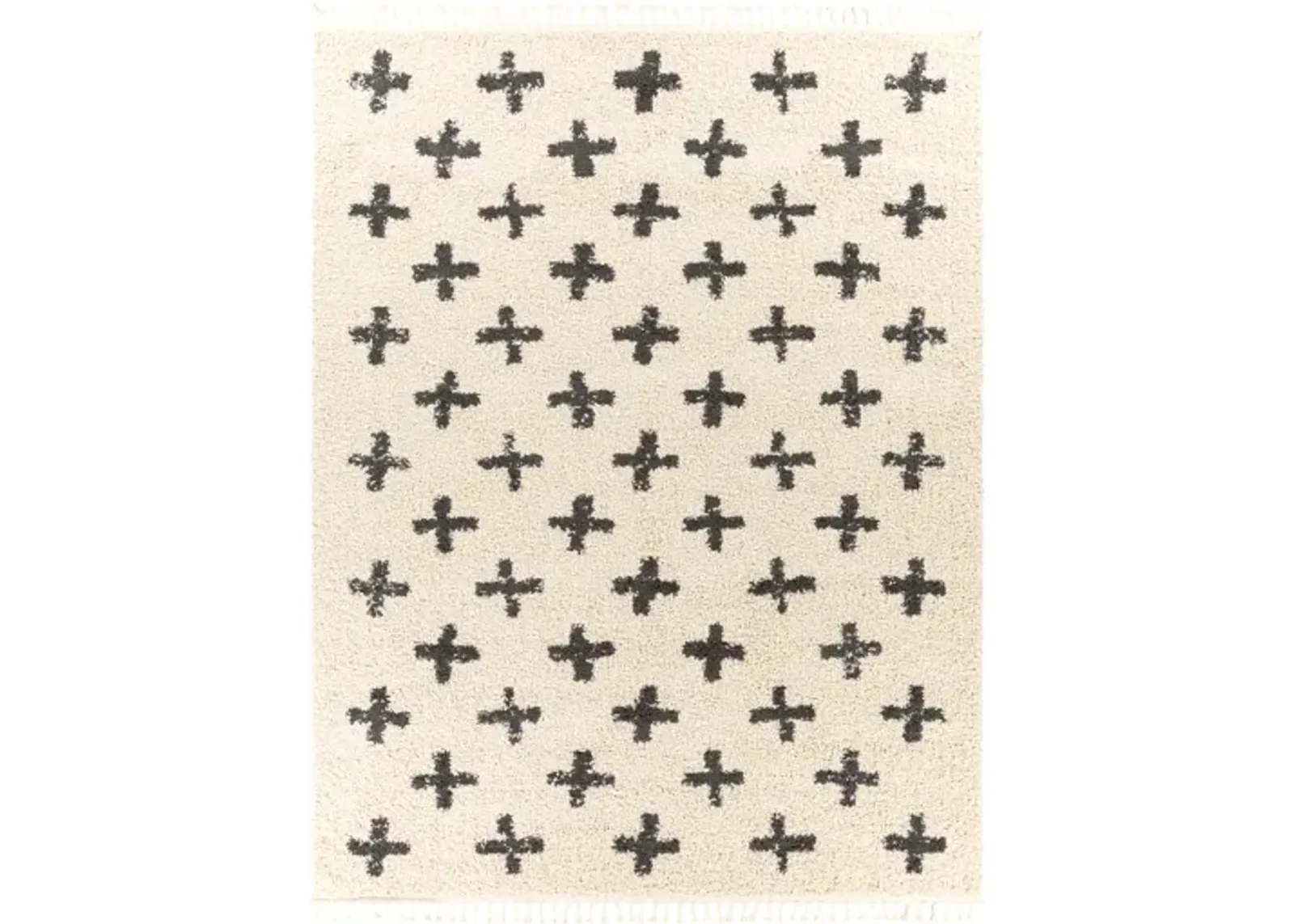 Berber Shag 9' x 12' Rug