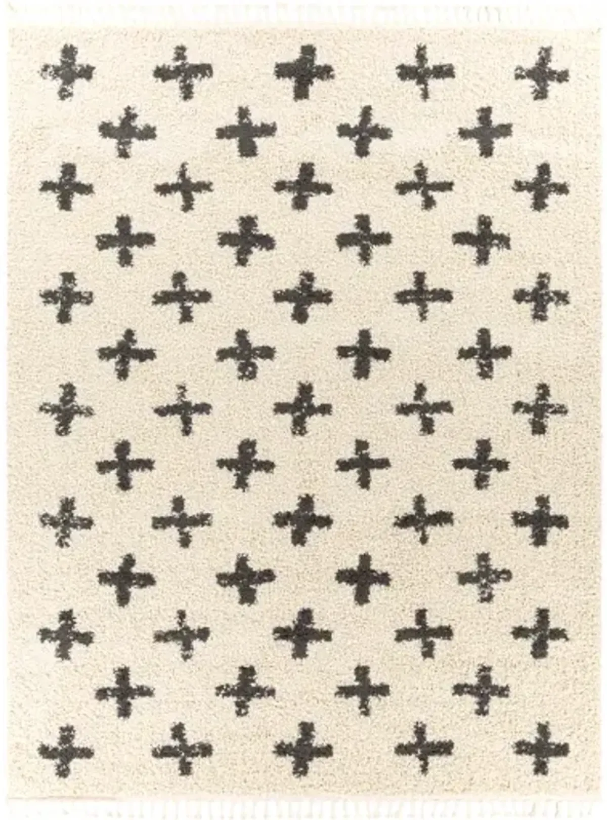 Berber Shag 9' x 12' Rug