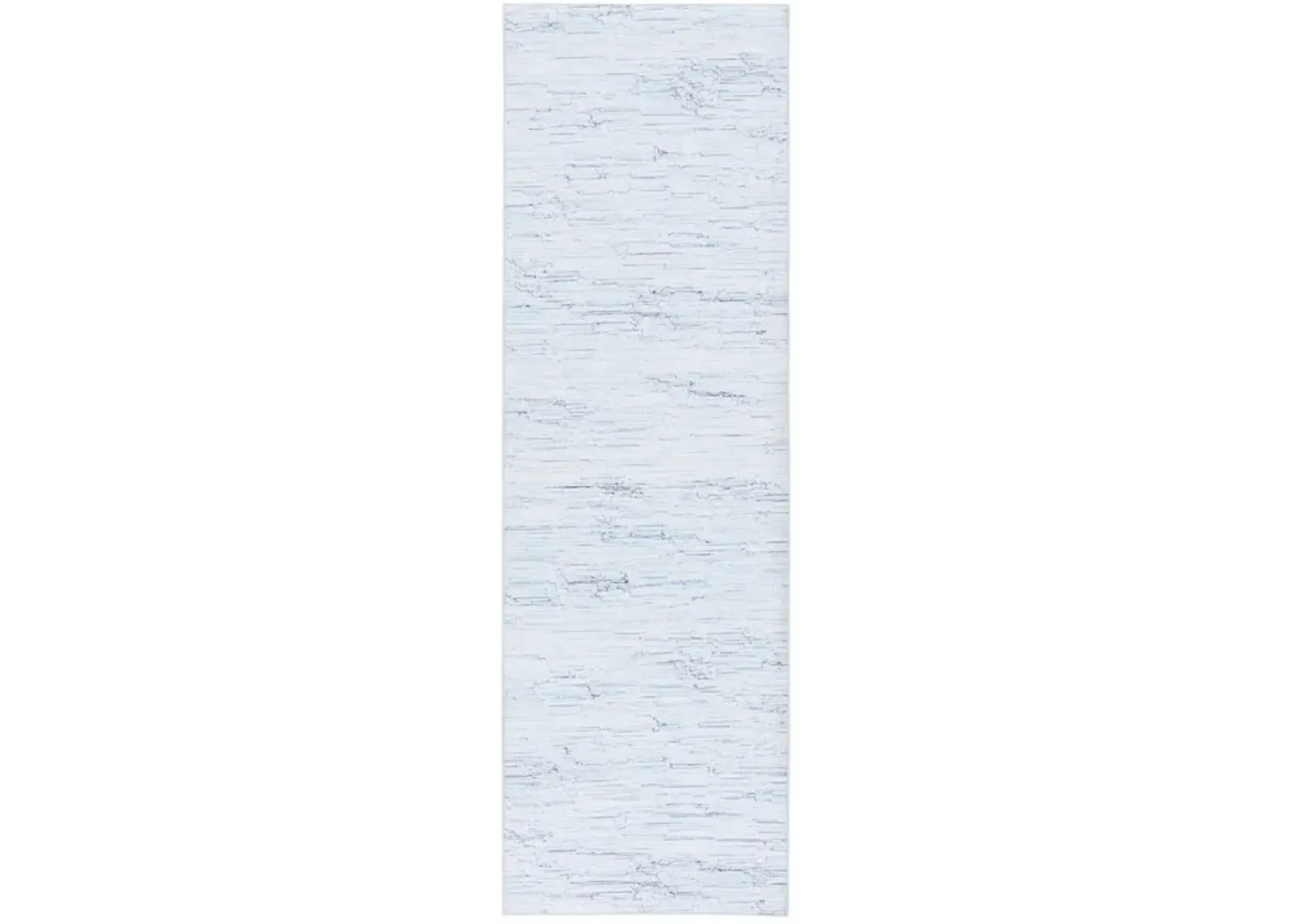 TACOMA 914 Blue  2'-6' X 8' Runner Rug