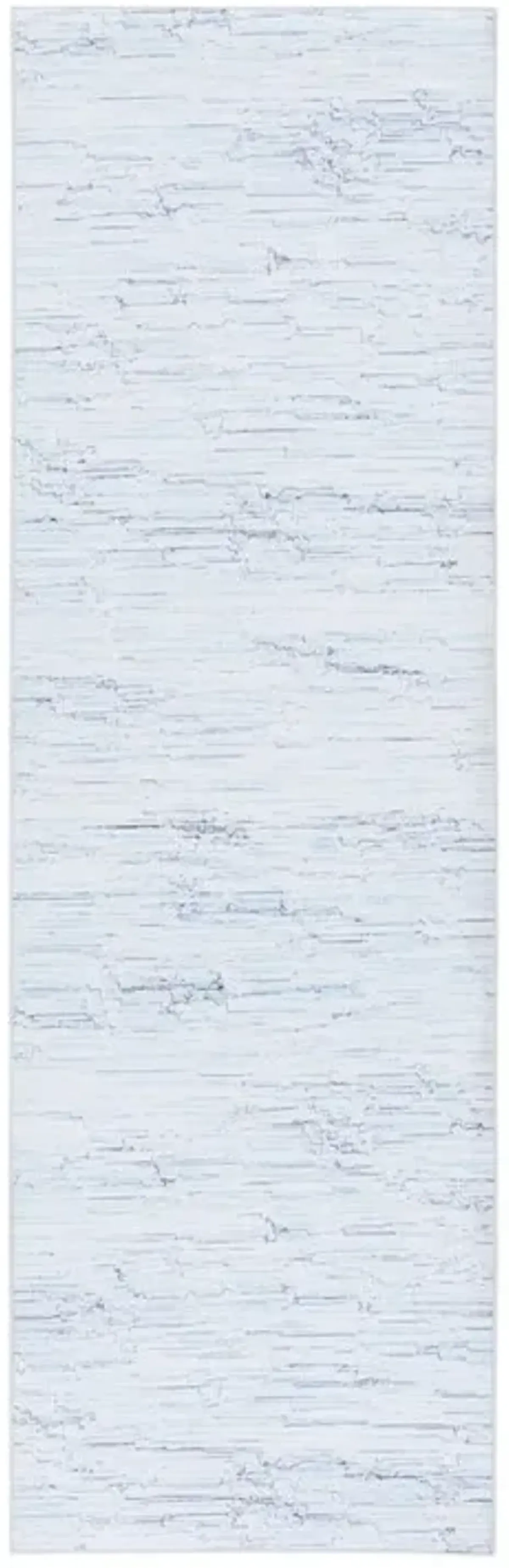 TACOMA 914 Blue  2'-6' X 8' Runner Rug